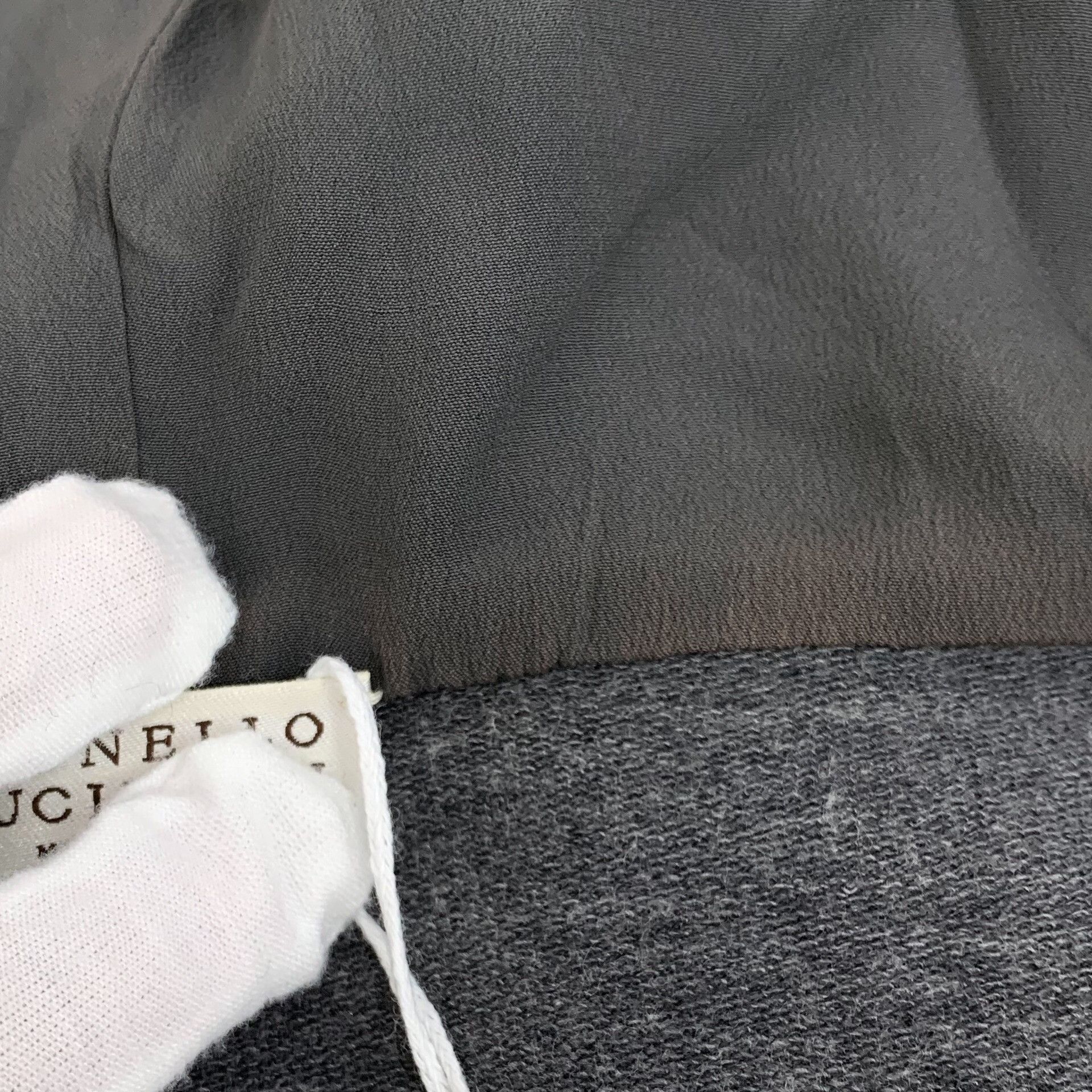 Brunello Cucinelli Brunello Cucinelli Contrast Trim Zip Hoodie Vest XS Size US XS / EU 42 / 0 - 8 Thumbnail