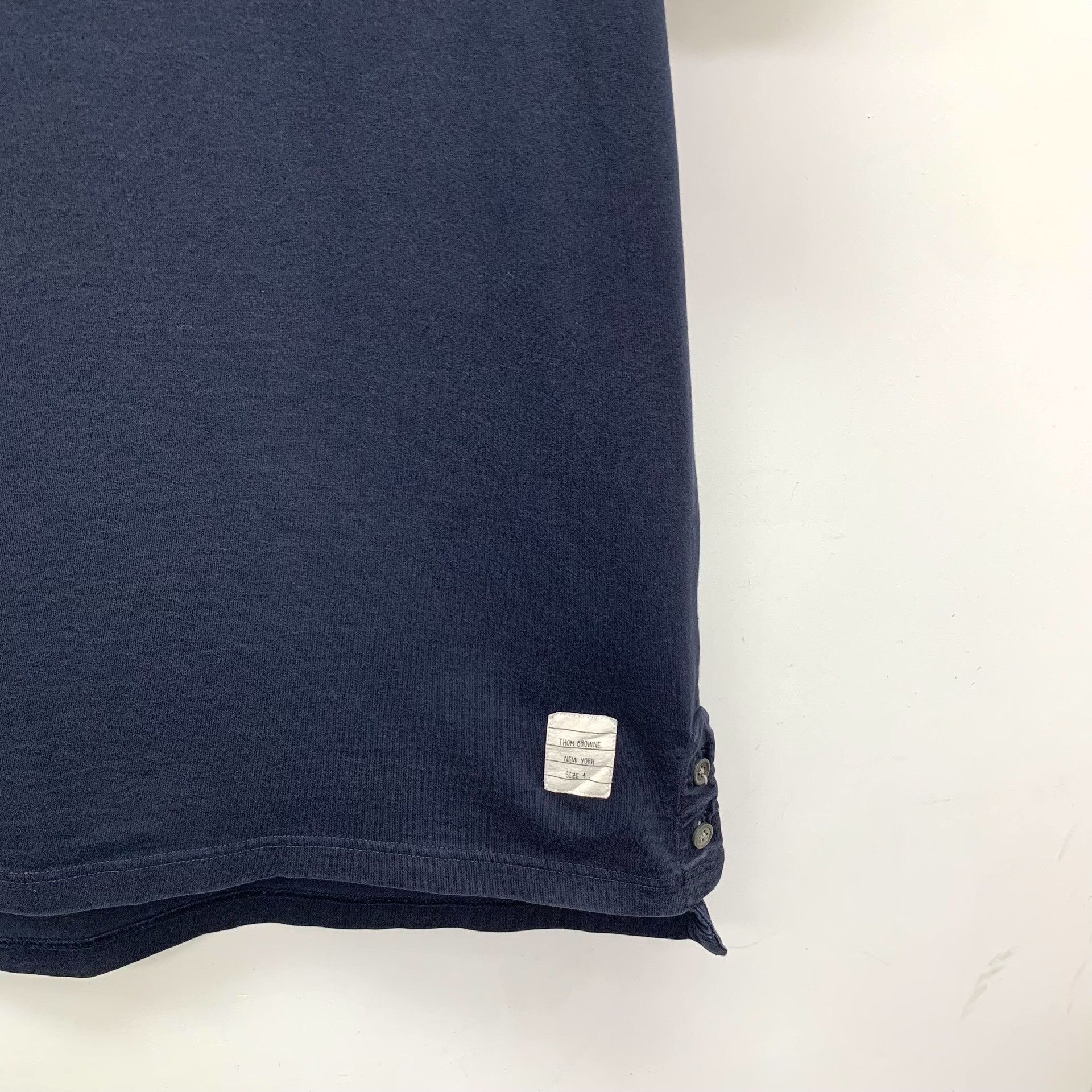 Thom Browne Thom Browne Striped Pocket T-Shirt Size 4 Size US XL / EU 56 / 4 - 5 Thumbnail