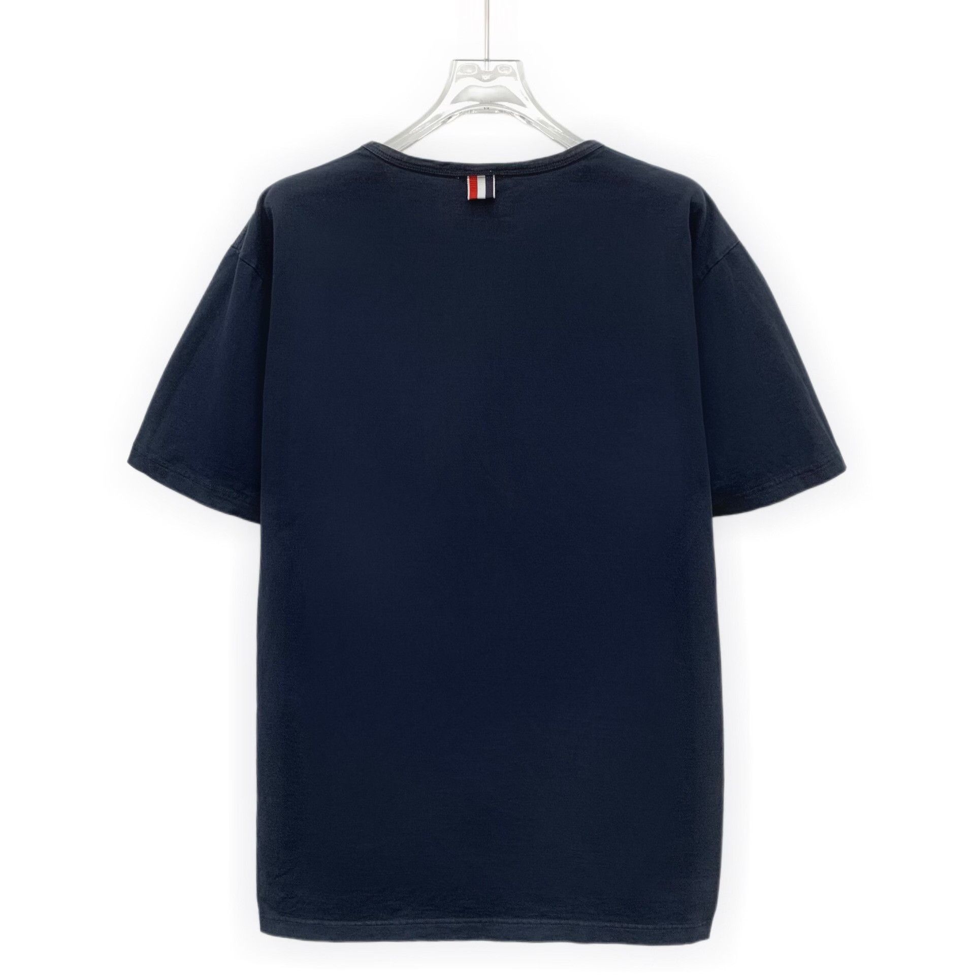 Thom Browne Thom Browne Striped Pocket T-Shirt Size 4 Size US XL / EU 56 / 4 - 3 Thumbnail