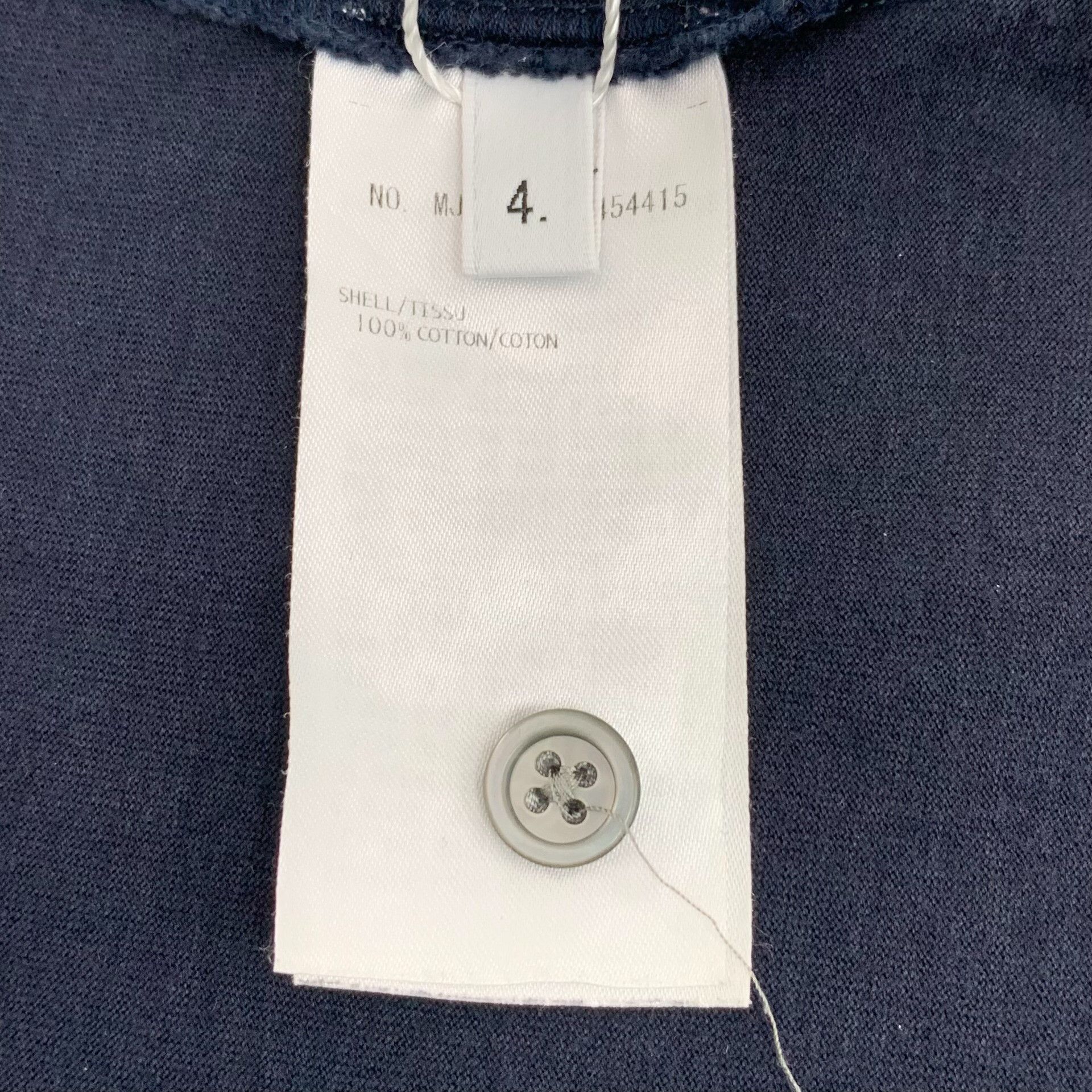 Thom Browne Thom Browne Striped Pocket T-Shirt Size 4 Size US XL / EU 56 / 4 - 8 Thumbnail