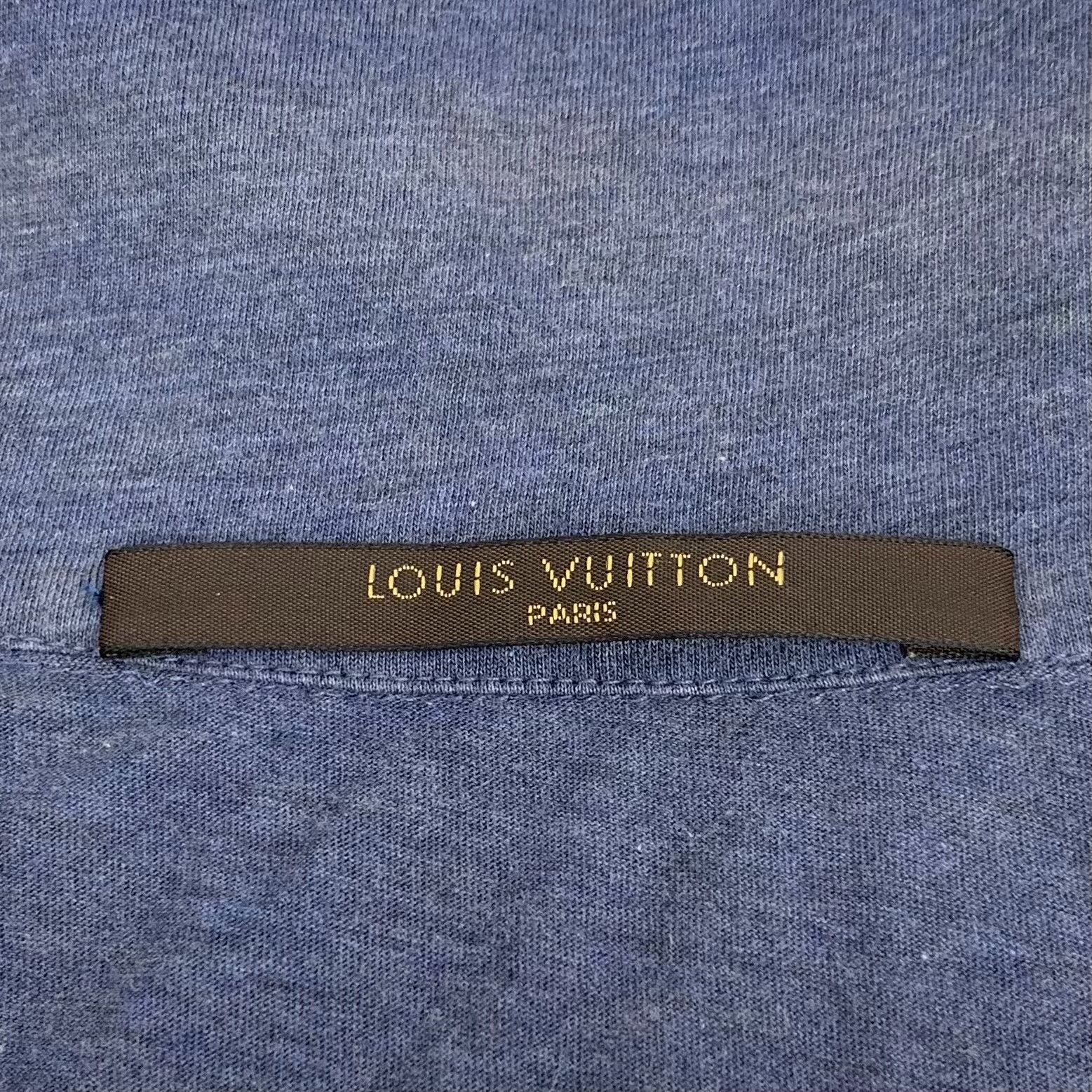 Louis Vuitton Louis Vuitton Monogram Pocket Polo Shirt Size M Size US M / EU 48-50 / 2 - 6 Thumbnail