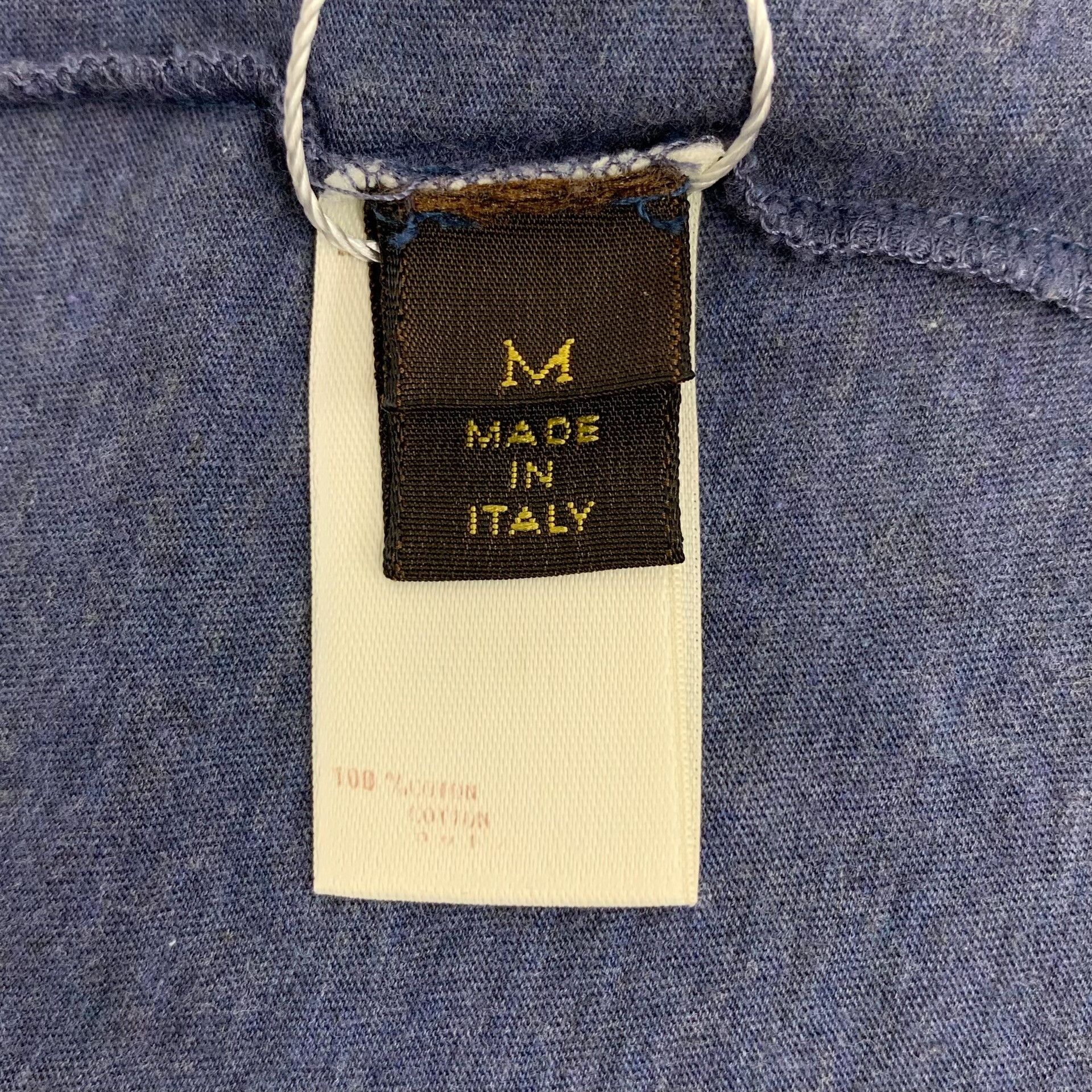 Louis Vuitton Louis Vuitton Monogram Pocket Polo Shirt Size M Size US M / EU 48-50 / 2 - 7 Thumbnail