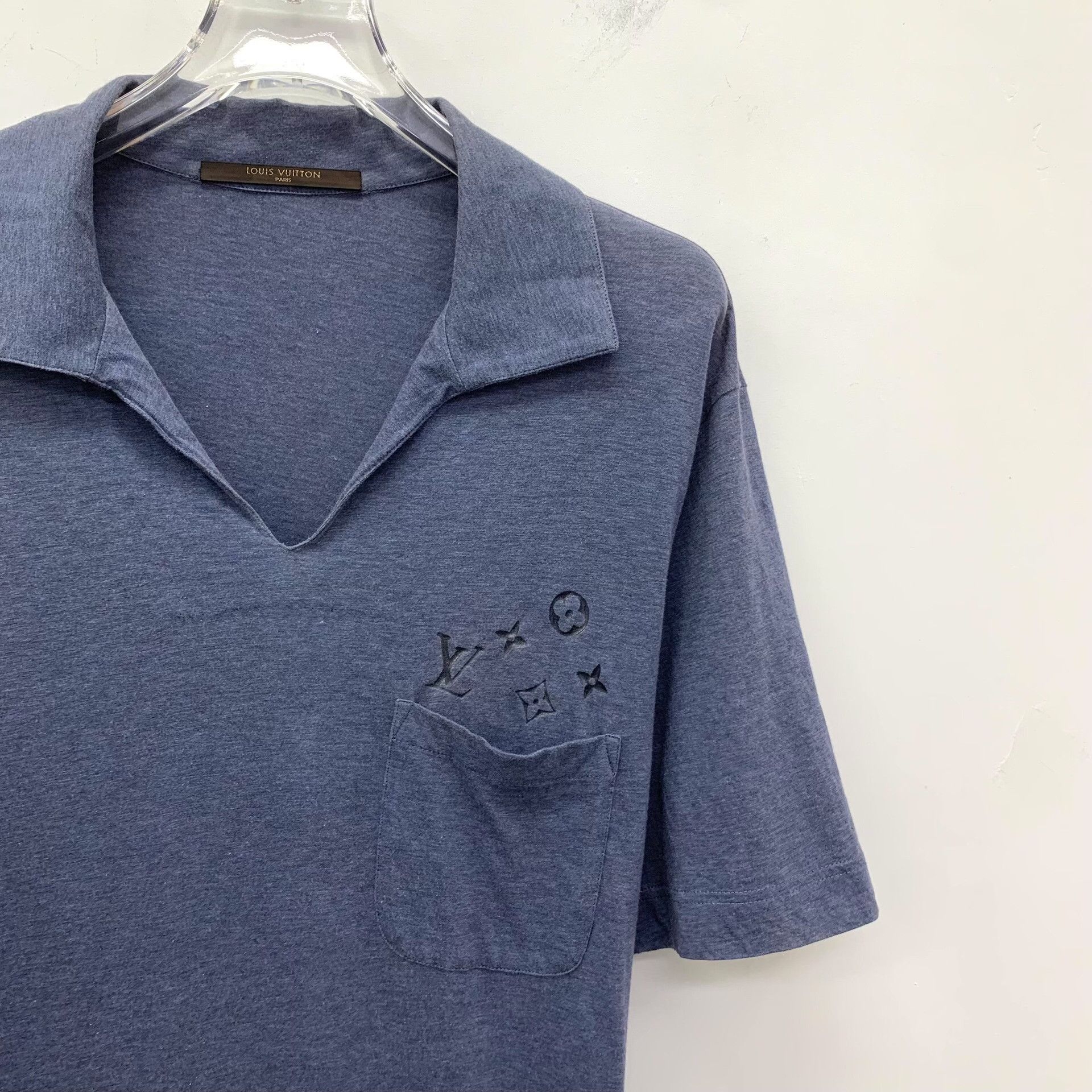 Louis Vuitton Louis Vuitton Monogram Pocket Polo Shirt Size M Size US M / EU 48-50 / 2 - 4 Thumbnail