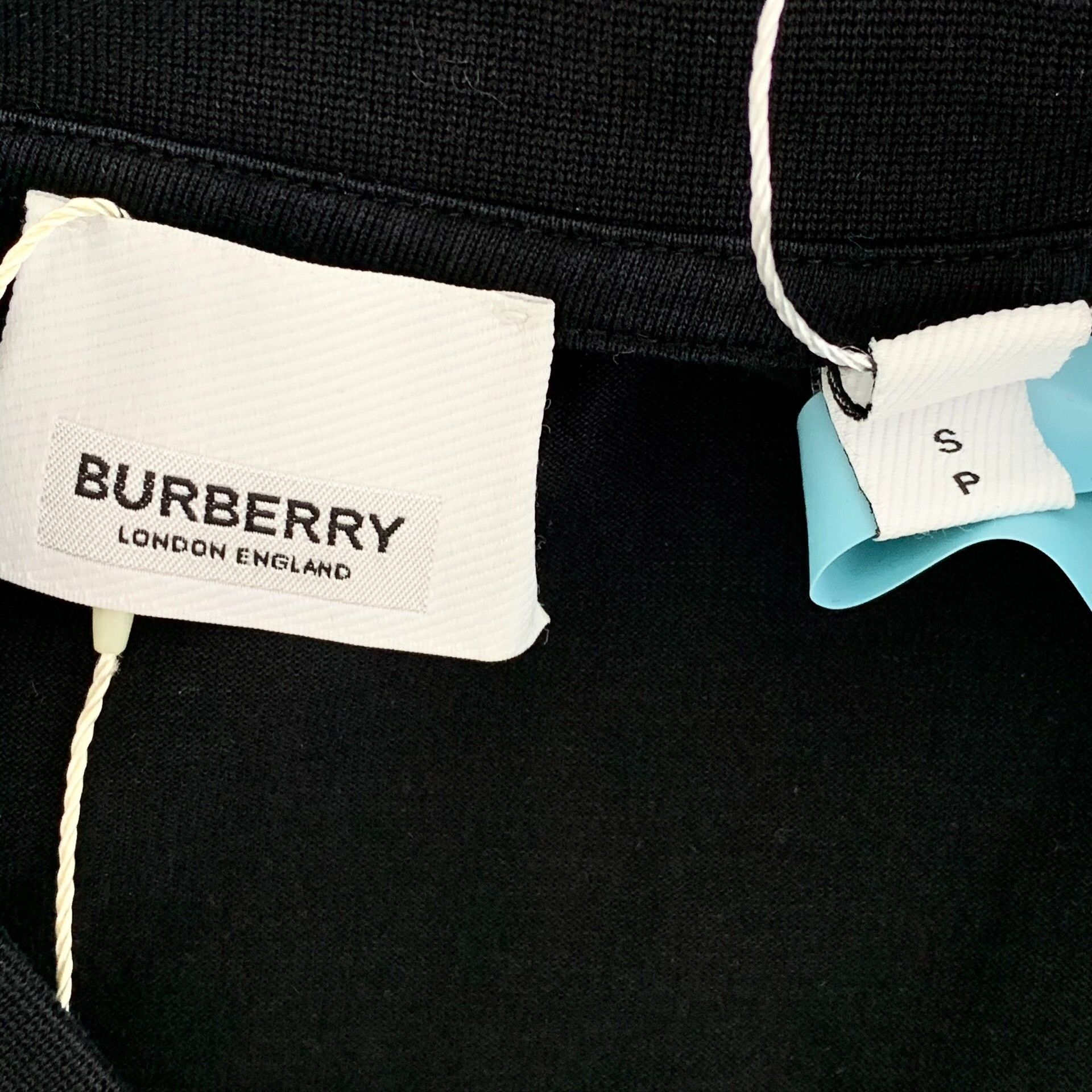 Burberry Burberry Embroidered Logo T-Shirt Size S Size US S / EU 44-46 / 1 - 7 Thumbnail