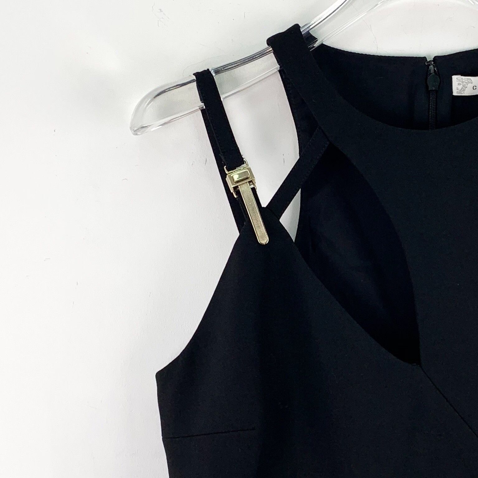 Versace Versace Collection Cut-Out Asymmetrical Dress 40 Size S / US 4 / IT 40 - 4 Thumbnail