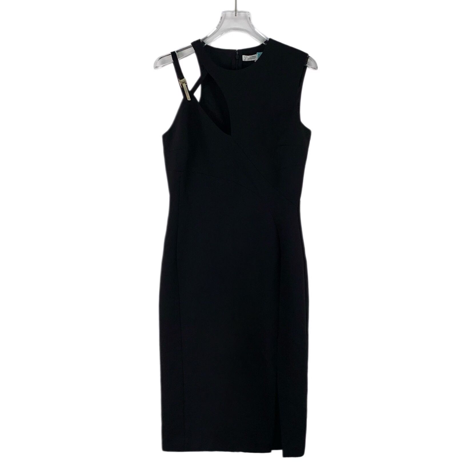 Versace Versace Collection Cut-Out Asymmetrical Dress 40 Size S / US 4 / IT 40 - 2 Thumbnail