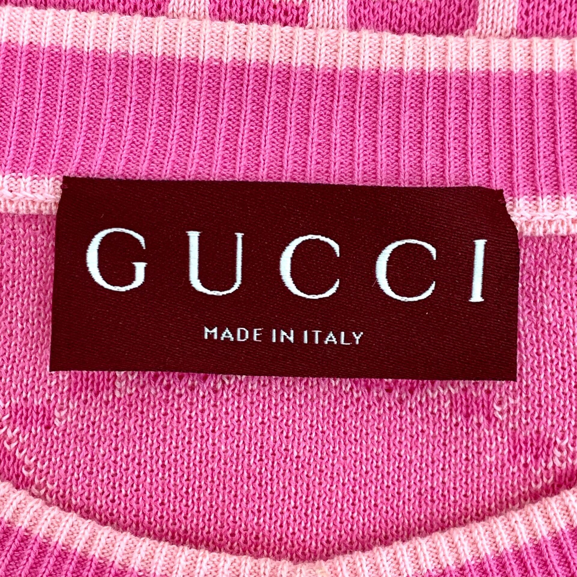 Gucci Gucci GG Jacquard Cotton Cardigan S Size S / US 4 / IT 40 - 6 Thumbnail