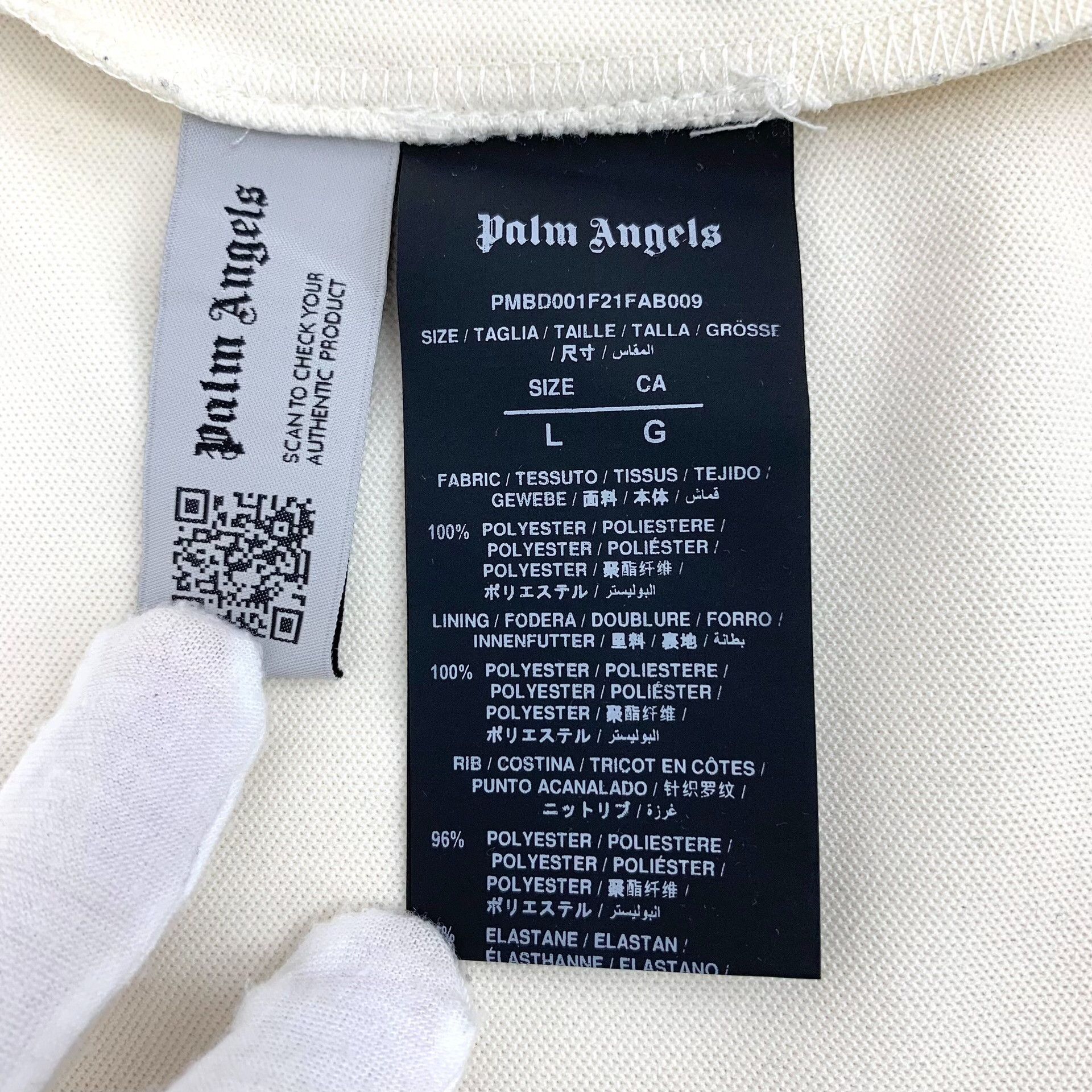 Palm Angels Palm Angels x Missoni Side Stripe Track Jacket L Size US L / EU 52-54 / 3 - 7 Thumbnail