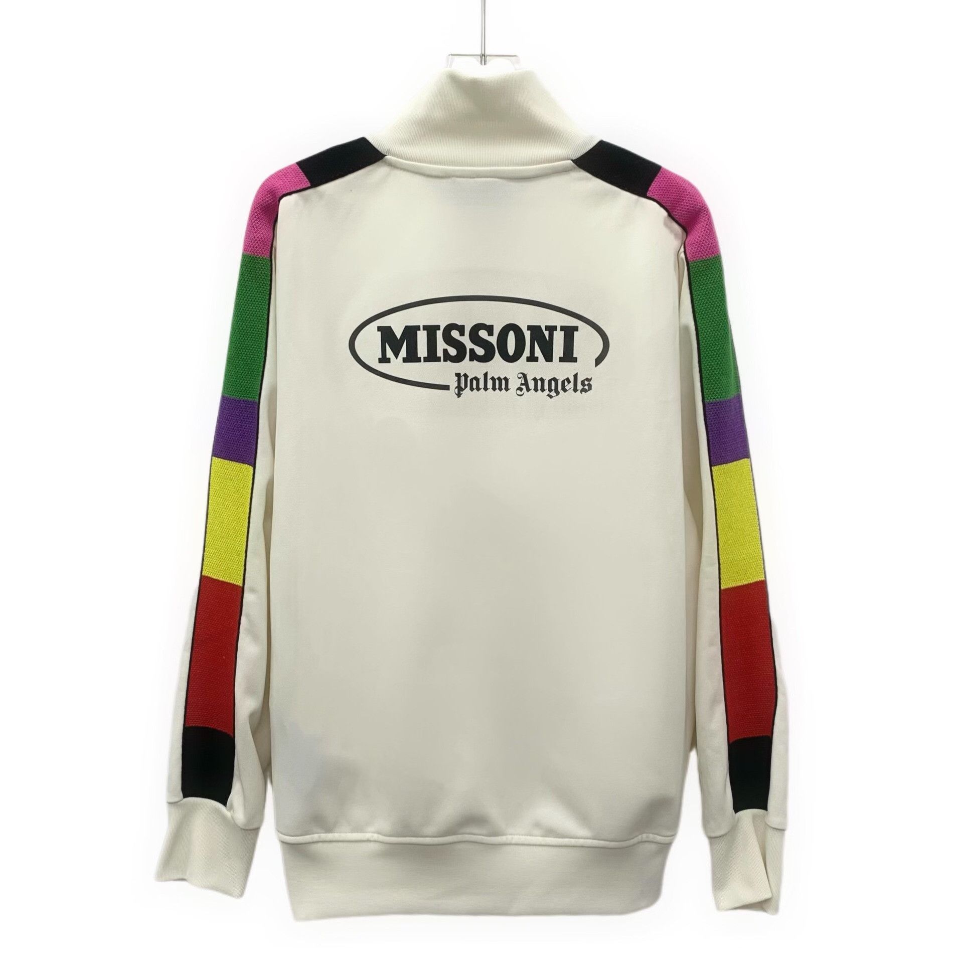 Palm Angels Palm Angels x Missoni Side Stripe Track Jacket L Size US L / EU 52-54 / 3 - 3 Thumbnail