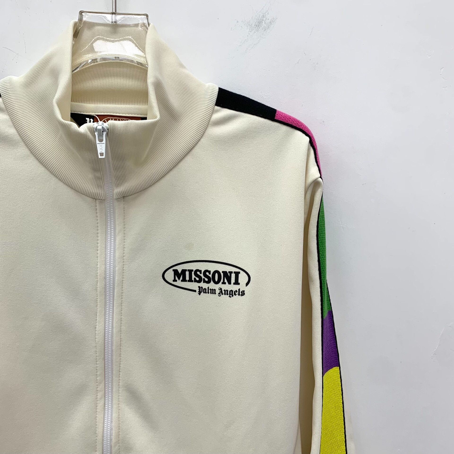 Palm Angels Palm Angels x Missoni Side Stripe Track Jacket L Size US L / EU 52-54 / 3 - 4 Thumbnail