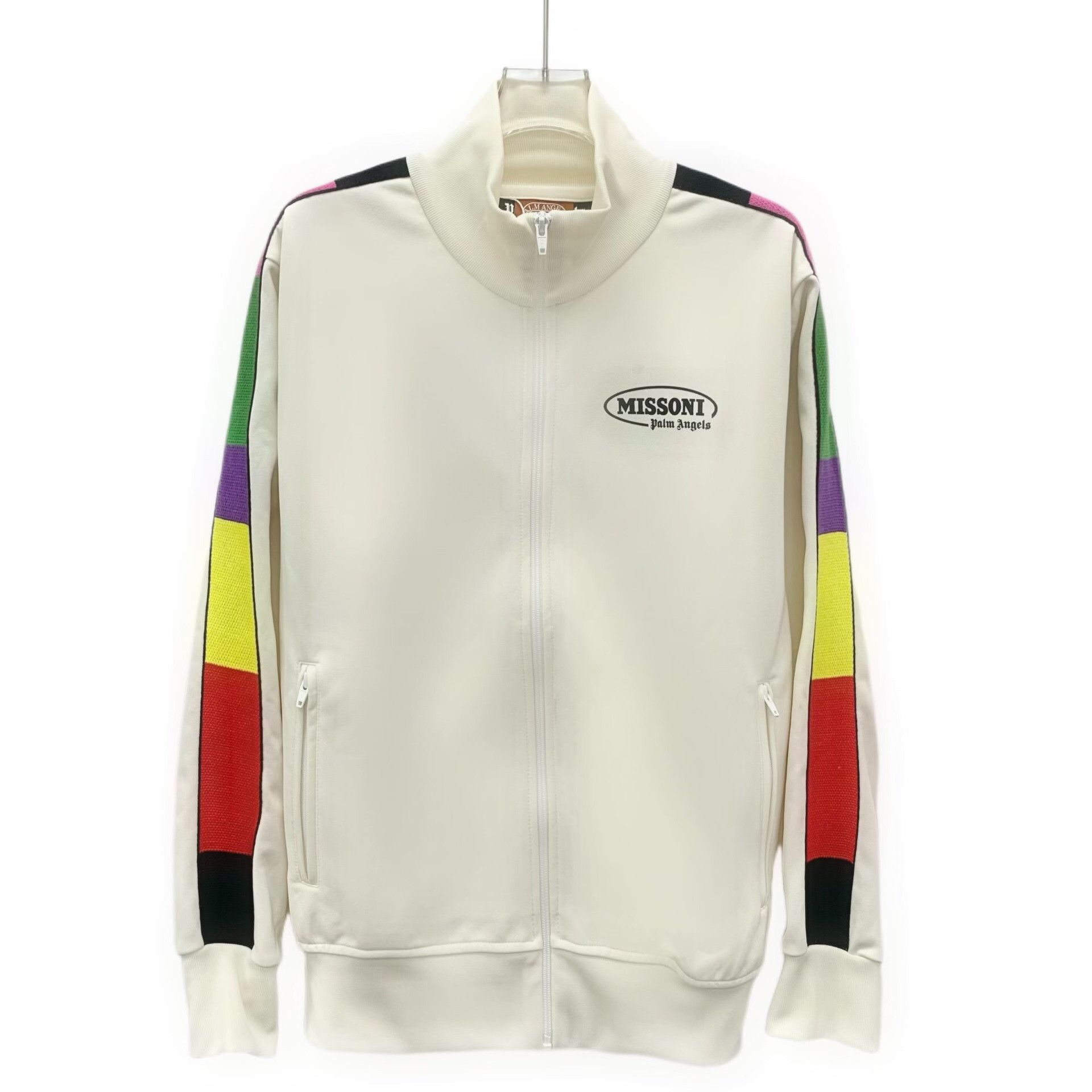 Palm Angels Palm Angels x Missoni Side Stripe Track Jacket L Size US L / EU 52-54 / 3 - 2 Thumbnail
