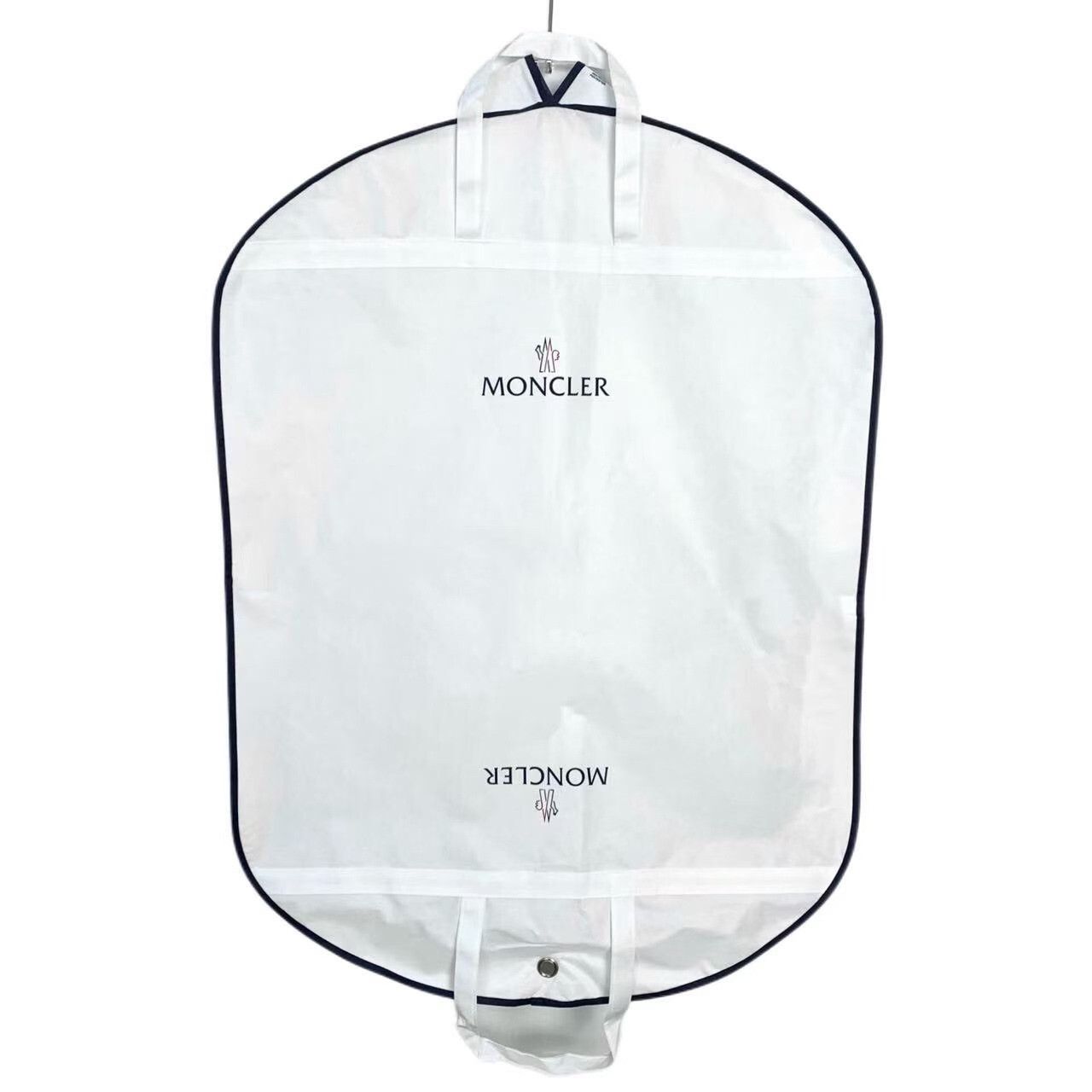 Moncler Moncler White Fur Trim Locustelle Down Jacket Size 4 Size L / US 10 / IT 46 - 10 Thumbnail