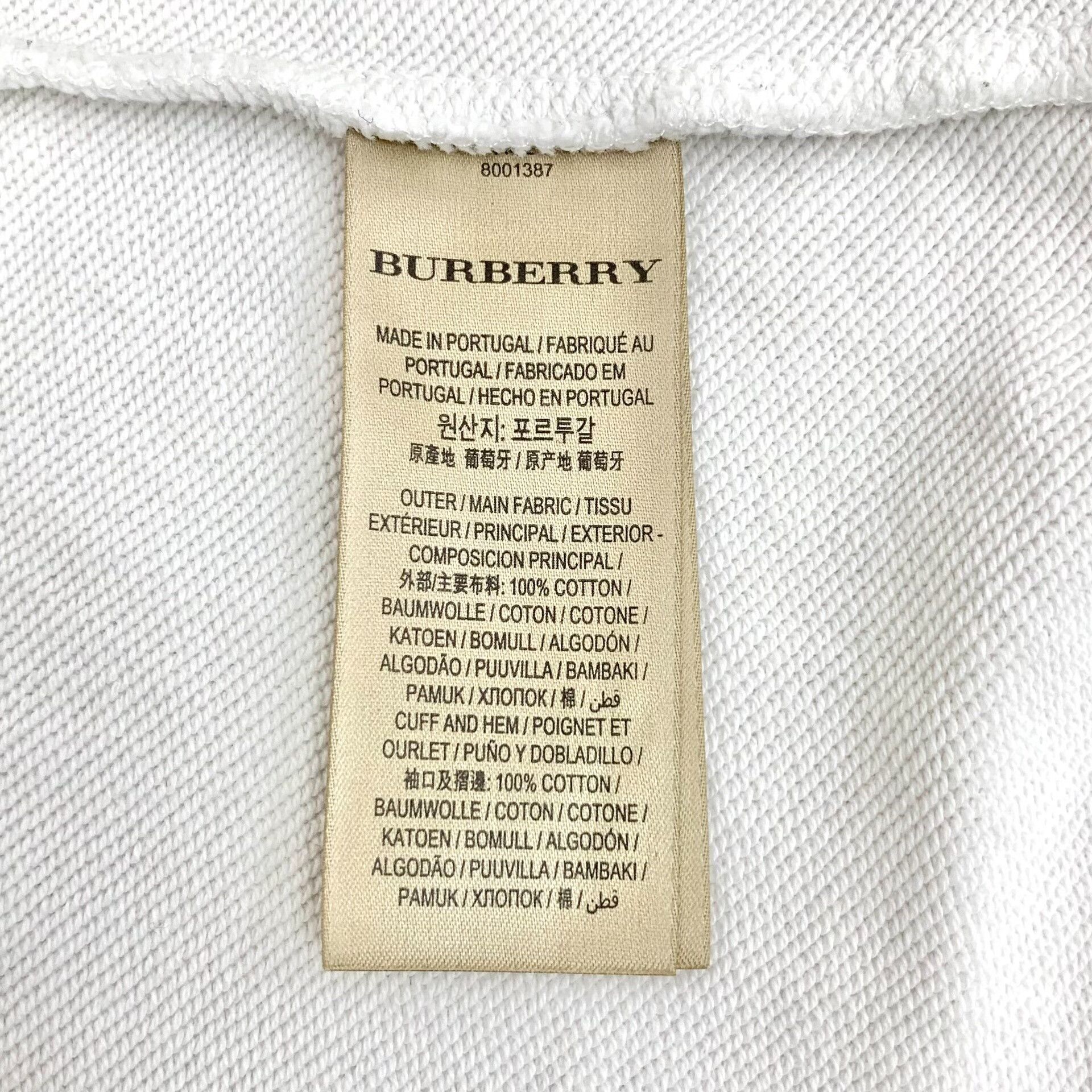 Burberry Burberry Documents Pocket Check Hoodie Size L Size US L / EU 52-54 / 3 - 7 Thumbnail