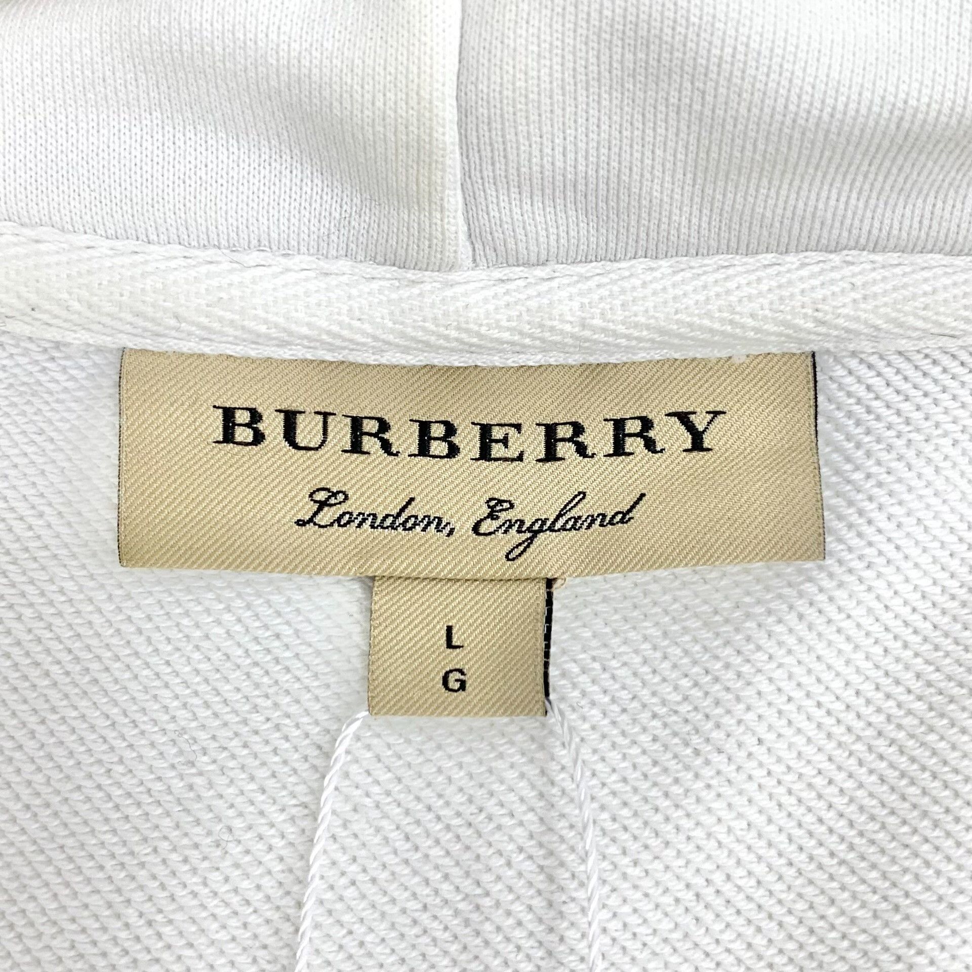 Burberry Burberry Documents Pocket Check Hoodie Size L Size US L / EU 52-54 / 3 - 6 Thumbnail