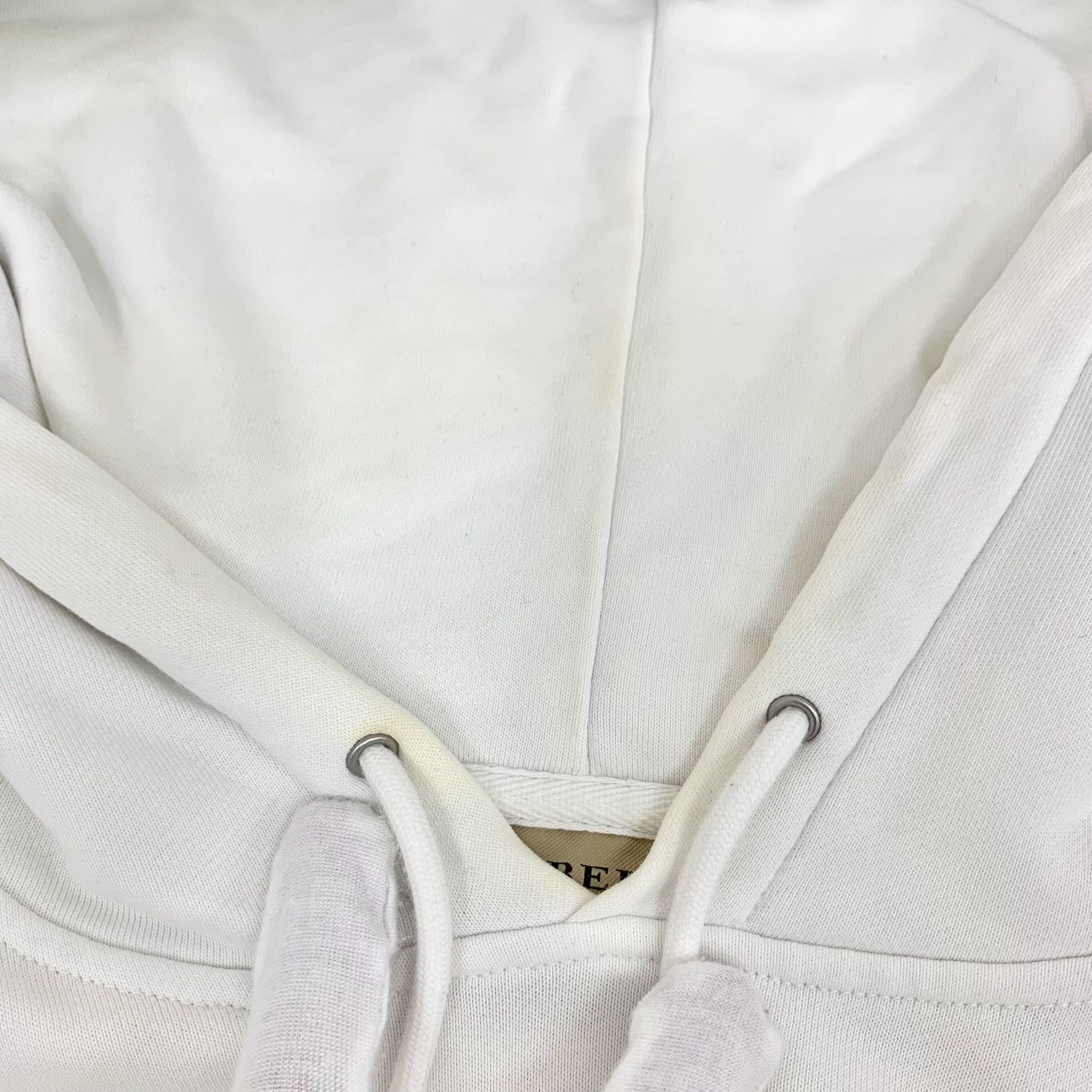 Burberry Burberry Documents Pocket Check Hoodie Size L Size US L / EU 52-54 / 3 - 9 Thumbnail