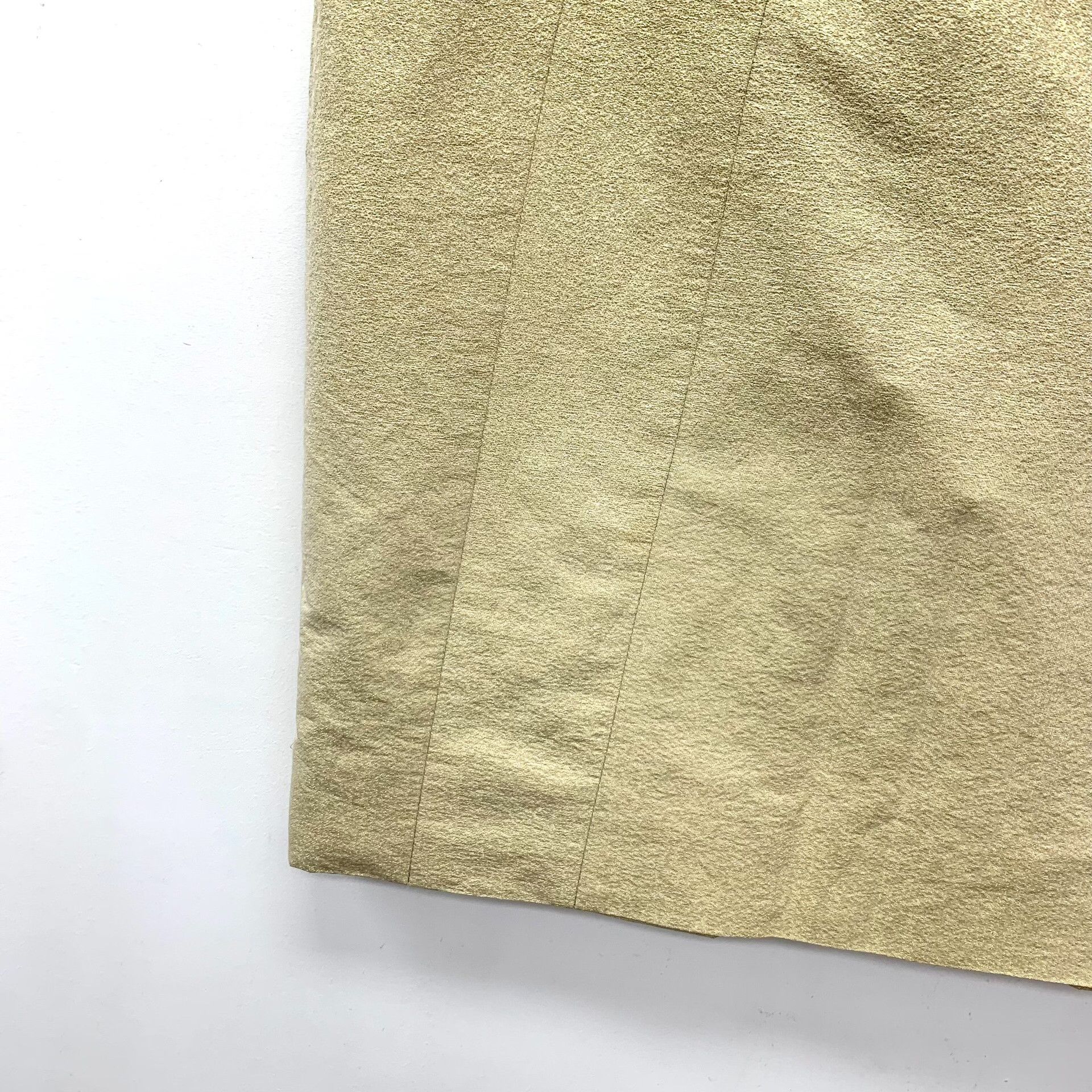 Dior Dior Gold Metallic Silk Blend Skirt FR 40 Size 28" / US 6 / IT 42 - 5 Thumbnail