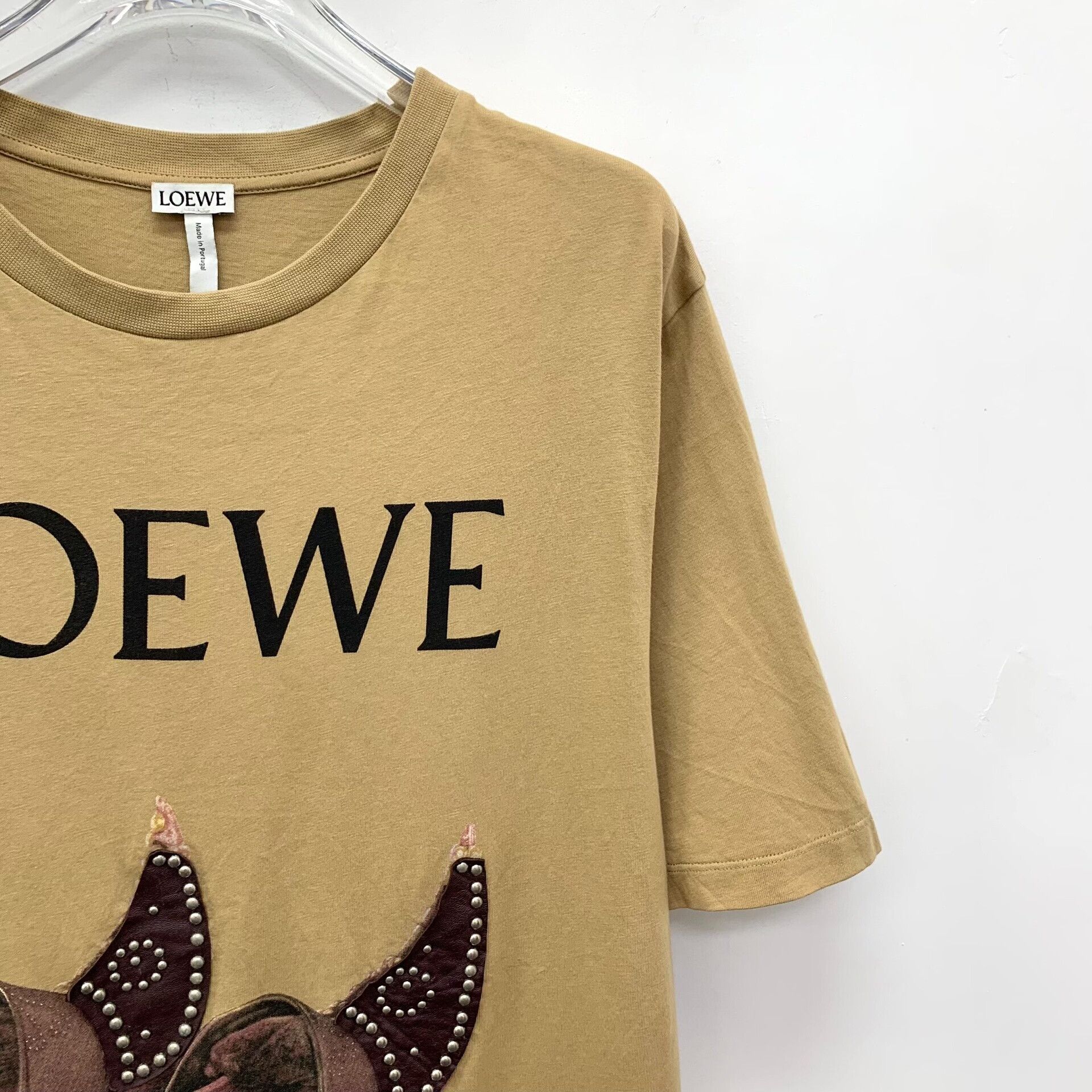 Loewe Loewe Slipper Graphic Short Sleeve T-Shirt M Size US M / EU 48-50 / 2 - 4 Thumbnail