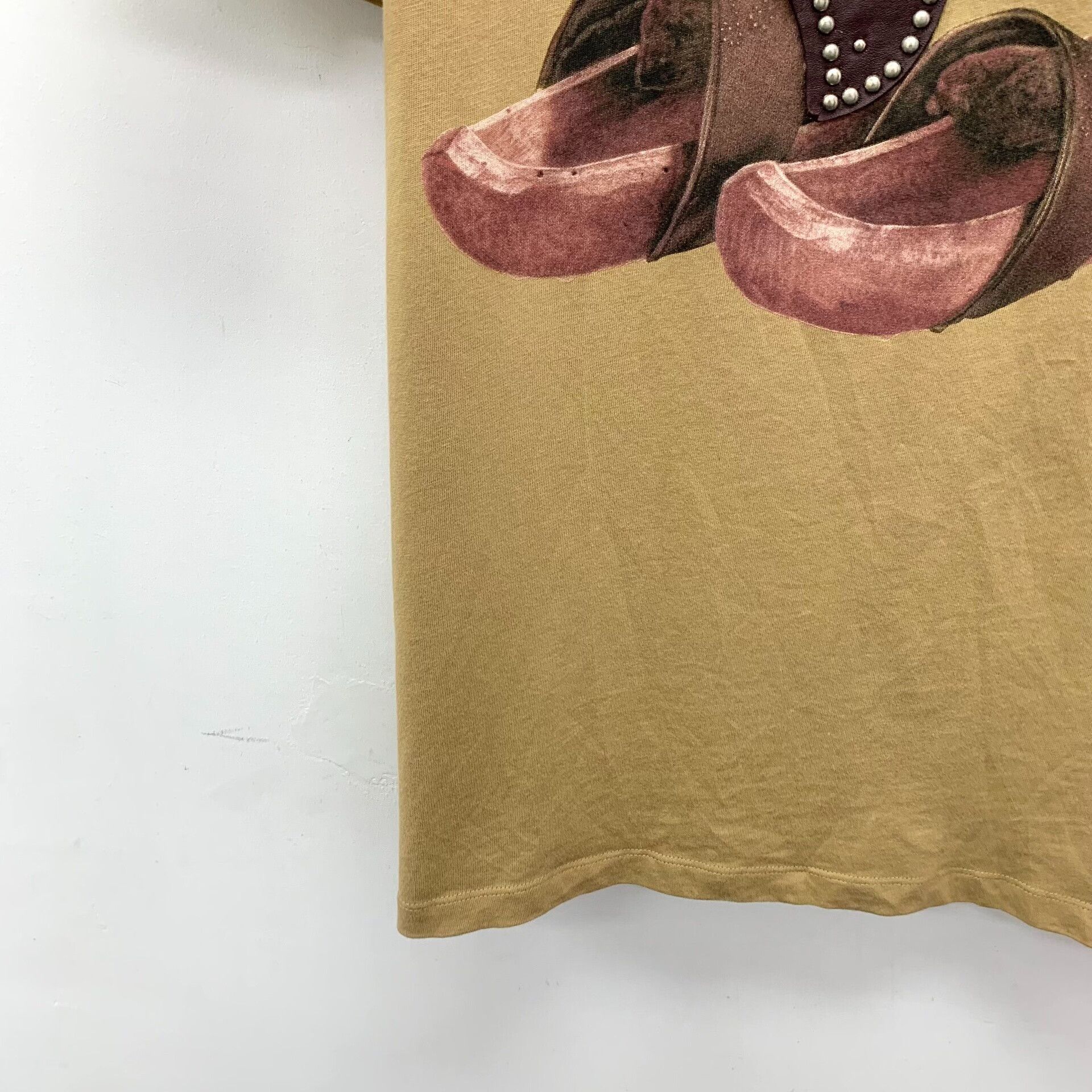 Loewe Loewe Slipper Graphic Short Sleeve T-Shirt M Size US M / EU 48-50 / 2 - 5 Thumbnail