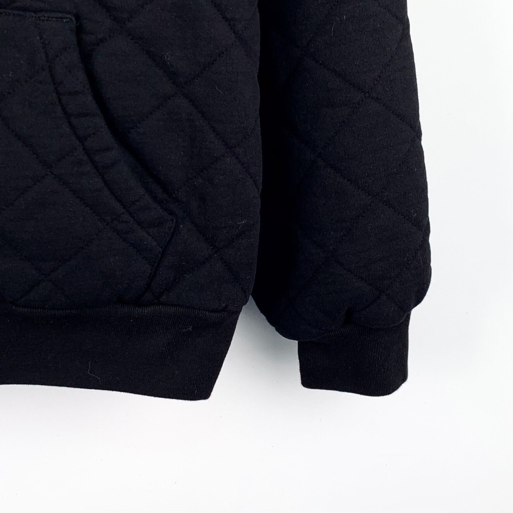 Supreme Supreme Quilted Logo Zip Up Hoodie Size M Size US M / EU 48-50 / 2 - 6 Thumbnail