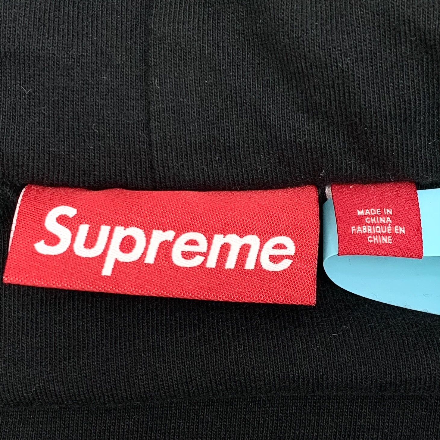 Supreme Supreme Quilted Logo Zip Up Hoodie Size M Size US M / EU 48-50 / 2 - 7 Thumbnail
