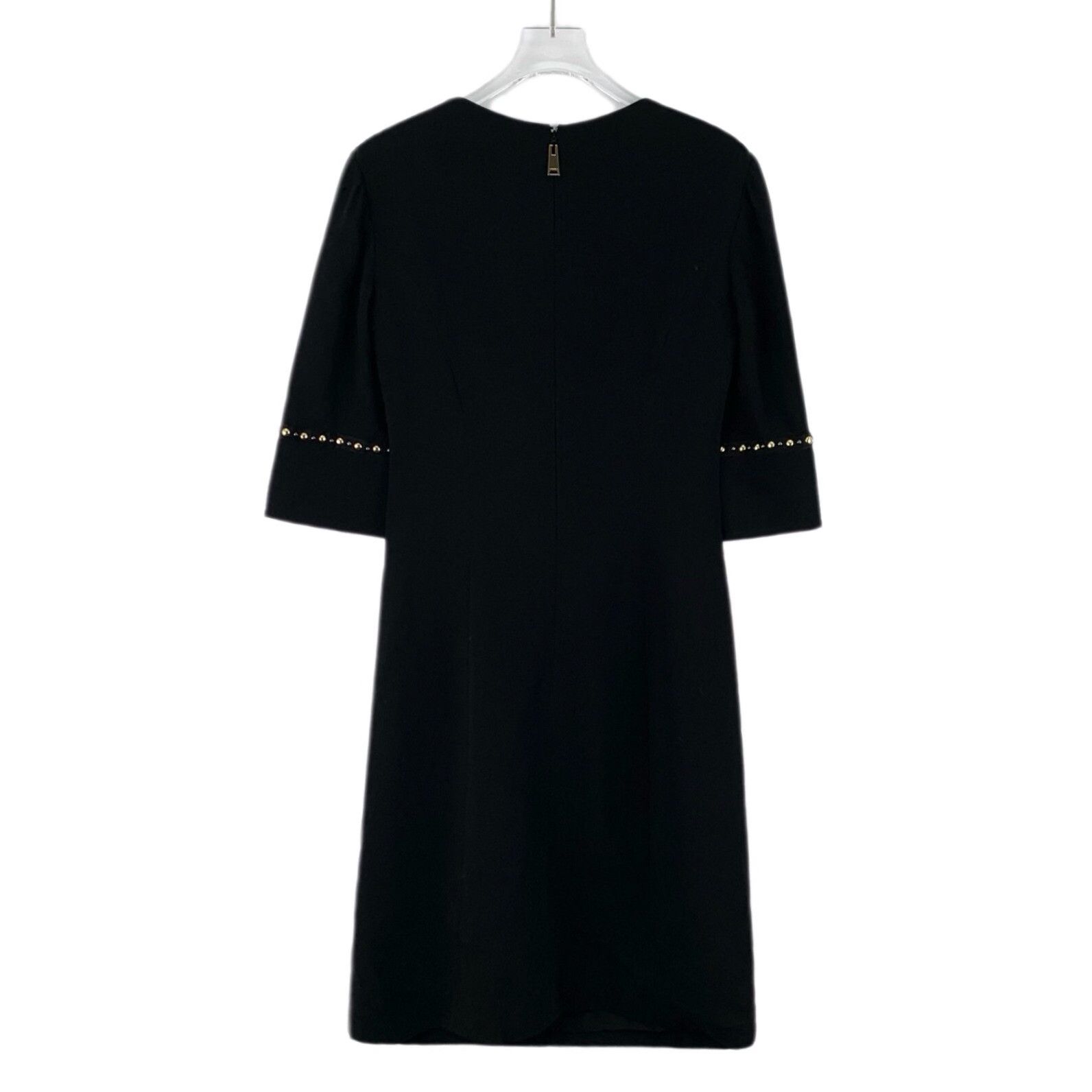 Versace Versace Studded V-Neck Mini Dress IT 36 Size XS / US 0-2 / IT 36-38 - 3 Thumbnail