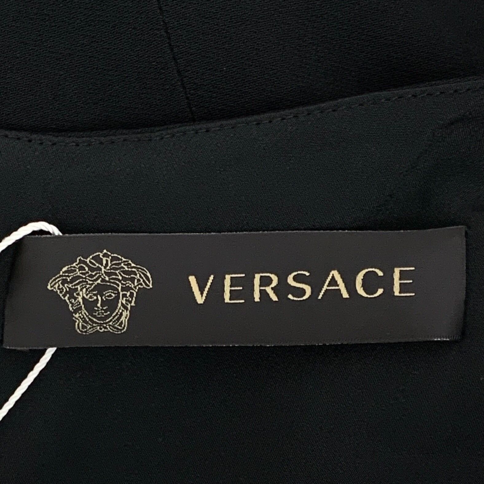 Versace Versace Studded V-Neck Mini Dress IT 36 Size XS / US 0-2 / IT 36-38 - 6 Thumbnail