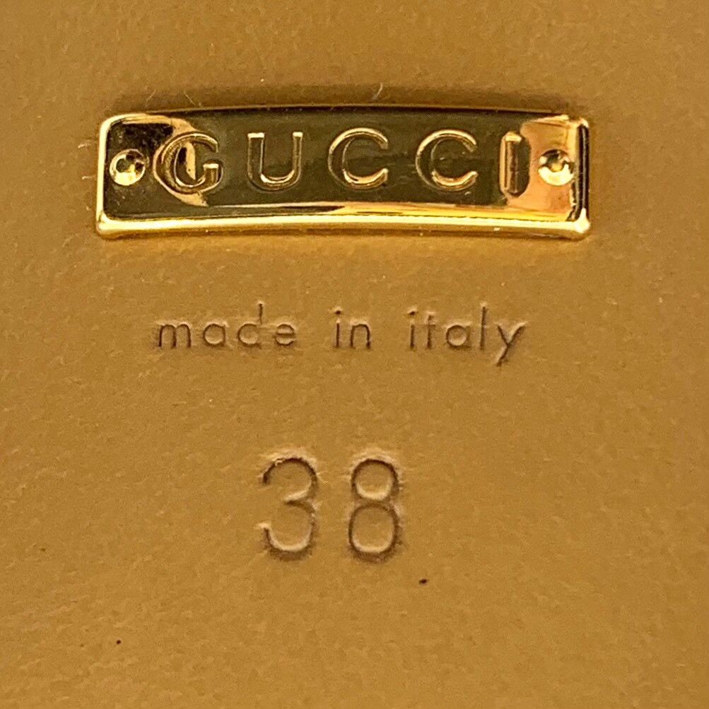 Gucci Gucci Pearl Embellished GG Web Pumps Size 38 Size US 8 / IT 38 - 7 Thumbnail