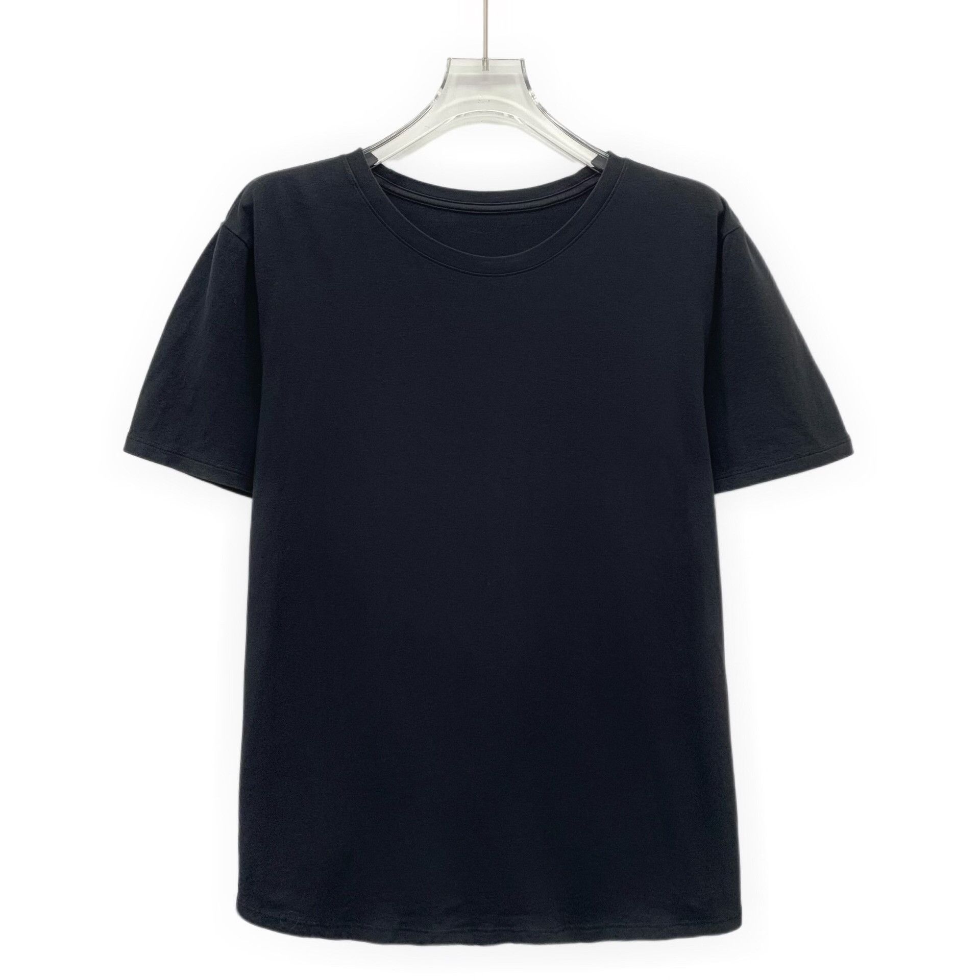 Lululemon Lululemon Core Black Crewneck T-Shirt Size M Size US M / EU 48-50 / 2 - 2 Thumbnail