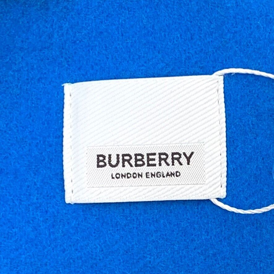 Burberry Burberry Logo Print Cashmere Scarf ONE SIZE Size ONE SIZE - 8 Thumbnail