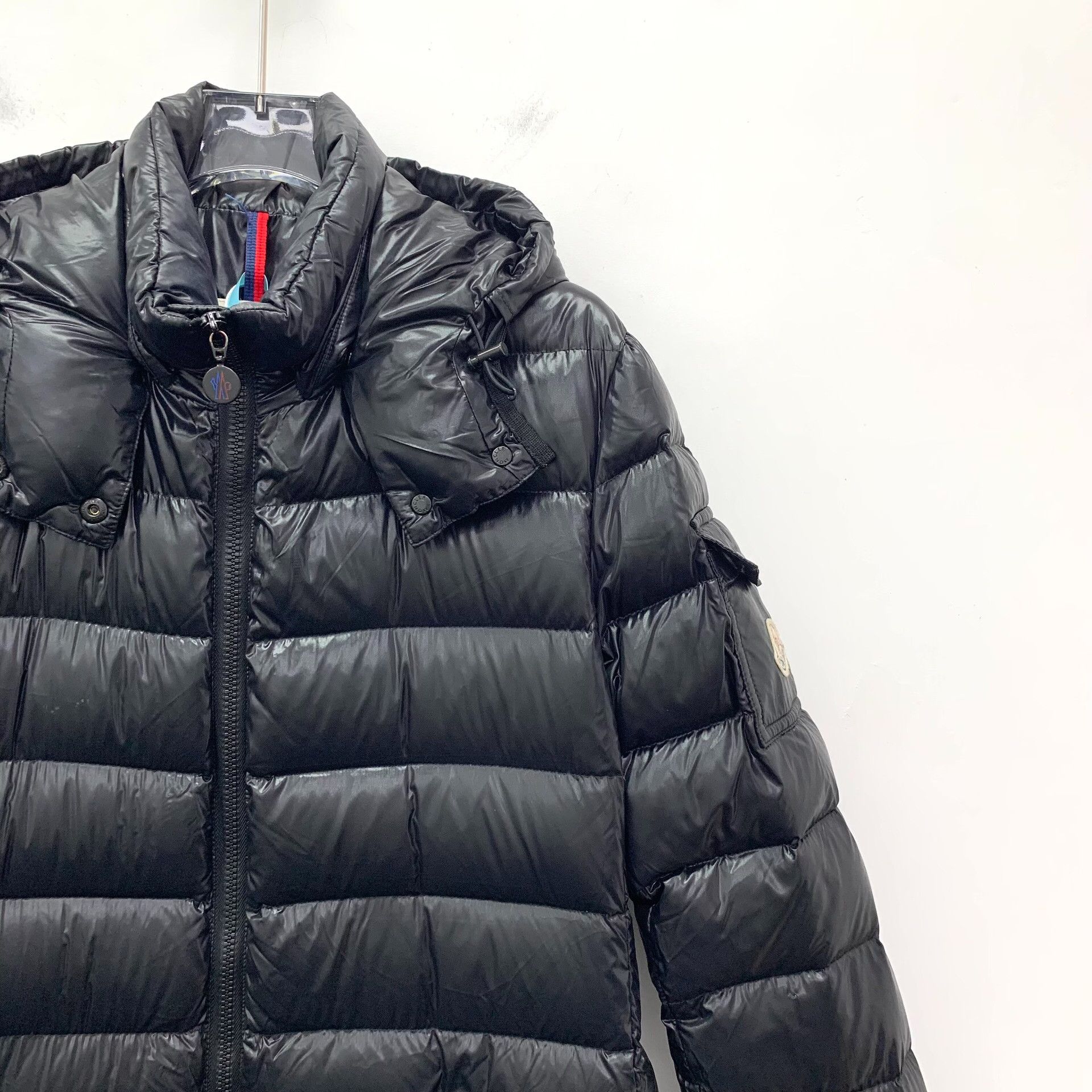 Moncler Moncler Moka Long Down Coat Size 2 Size M / US 6-8 / IT 42-44 - 4 Thumbnail