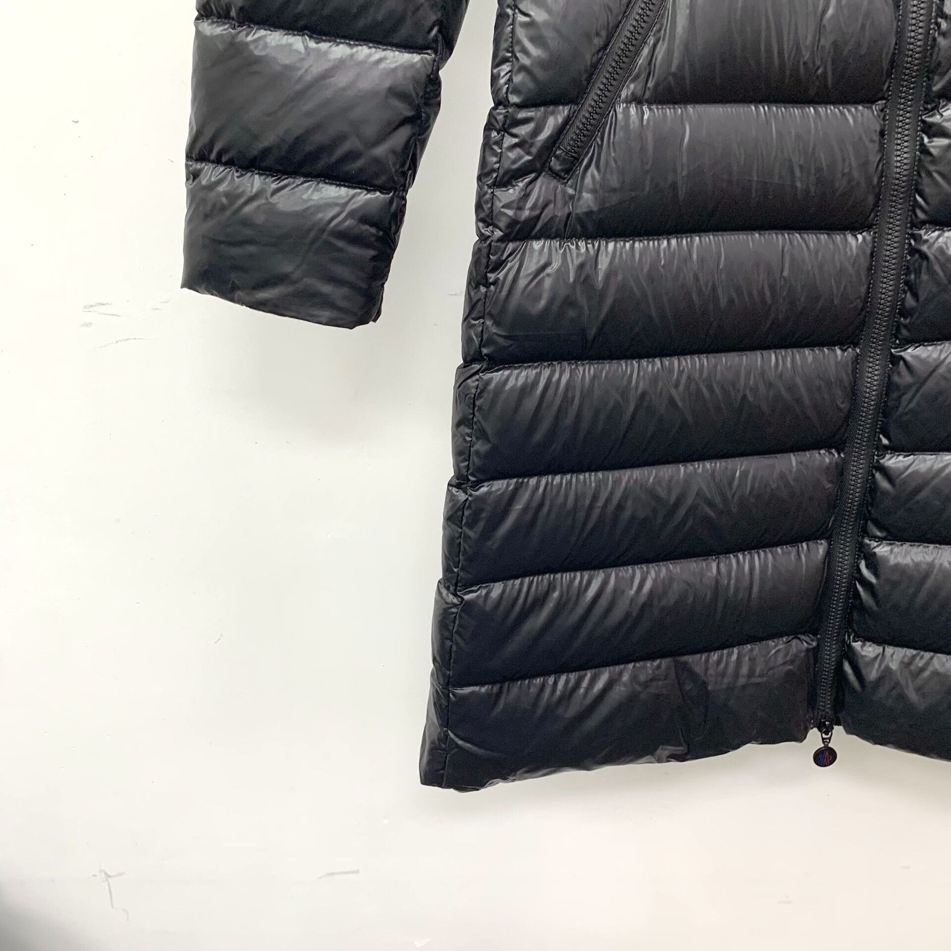 Moncler Moncler Moka Long Down Coat Size 2 Size M / US 6-8 / IT 42-44 - 5 Thumbnail