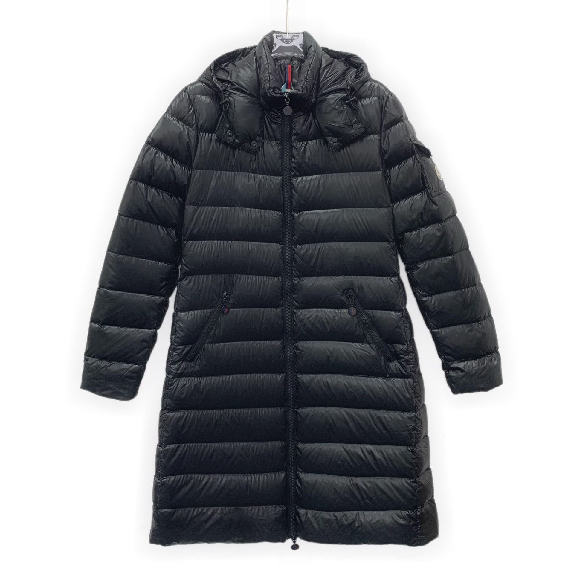 Moncler Moncler Moka Long Down Coat Size 2 Size M / US 6-8 / IT 42-44 - 2 Thumbnail