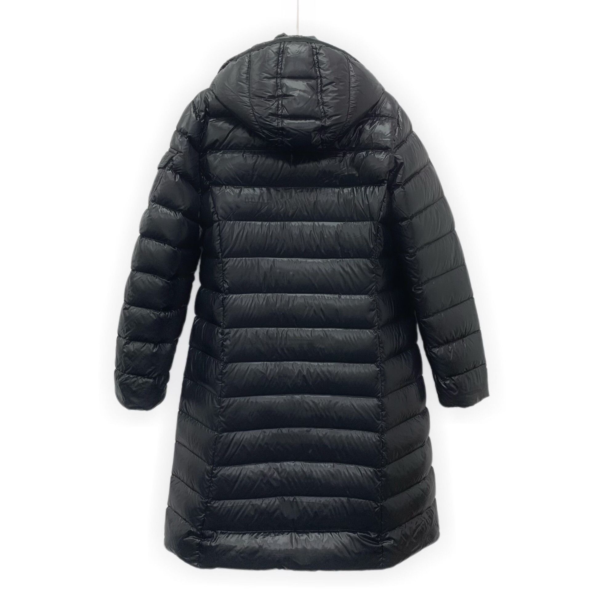Moncler Moncler Moka Long Down Coat Size 2 Size M / US 6-8 / IT 42-44 - 3 Thumbnail