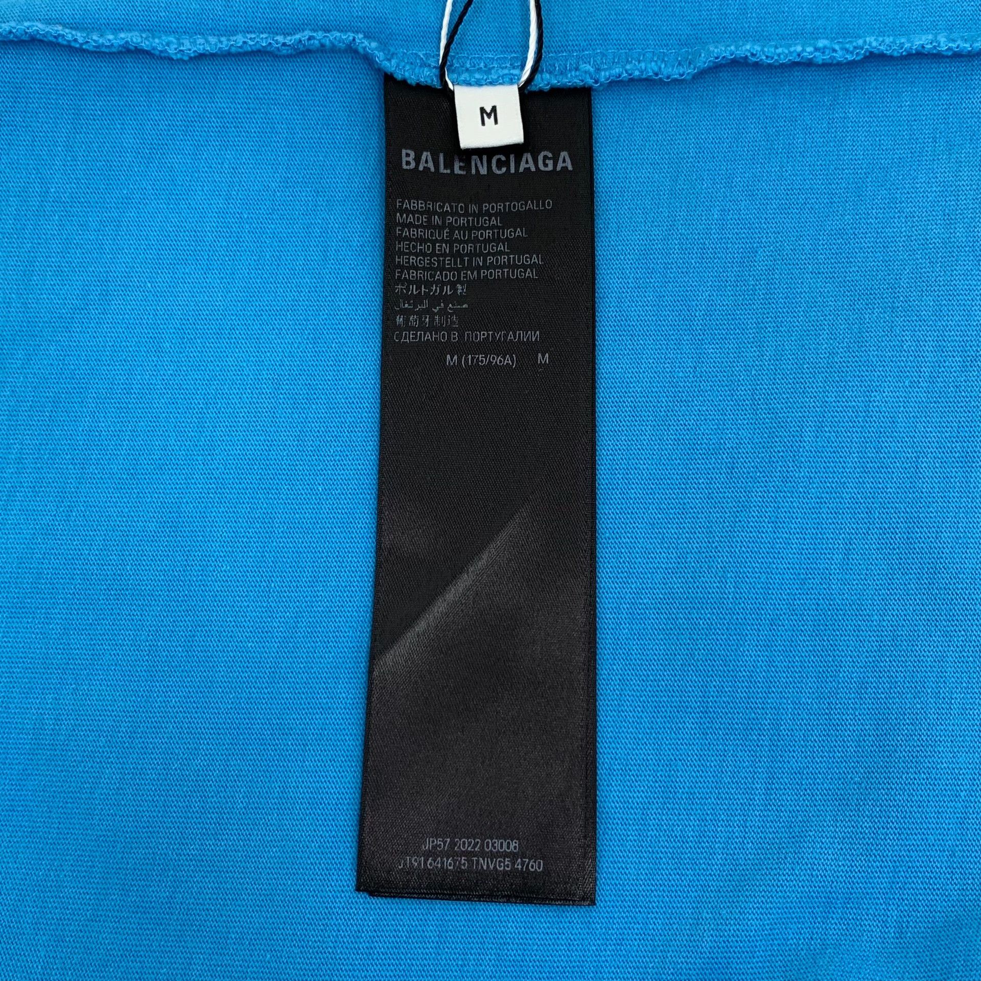 Balenciaga Balenciaga Political Campaign Logo T-Shirt Size M Size US M / EU 48-50 / 2 - 9 Thumbnail