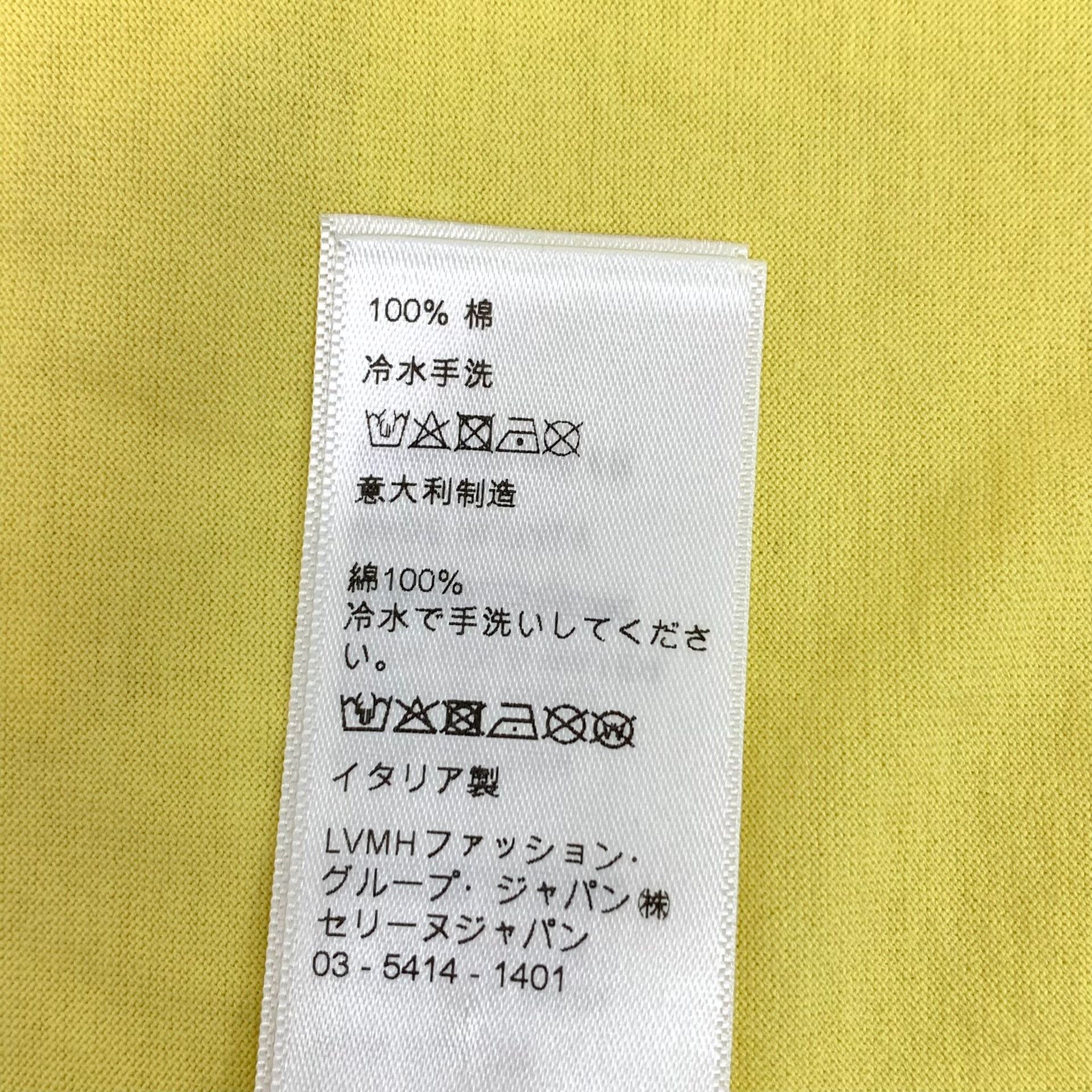 Celine Celine Logo Print Cotton T-Shirt Size M Size US M / EU 48-50 / 2 - 9 Thumbnail