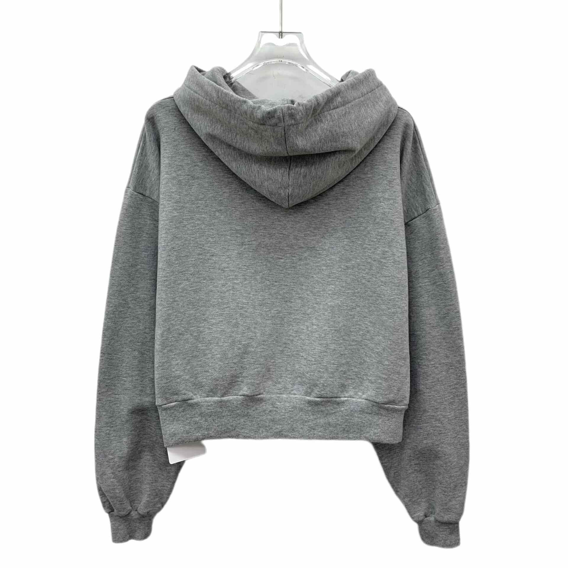 Celine Celine Triomphe Embroidered Hoodie M Size US M / EU 48-50 / 2 - 3 Thumbnail