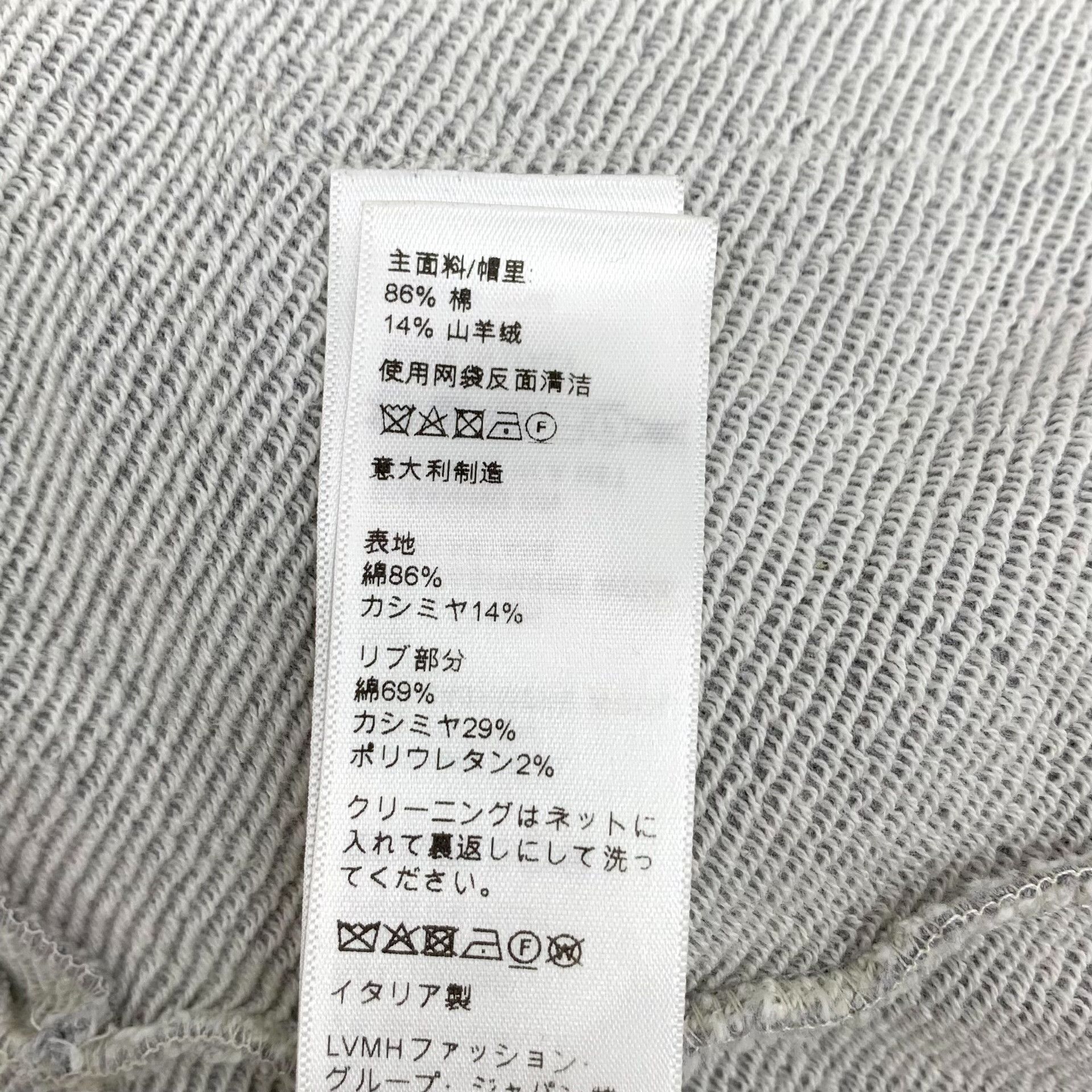 Celine Celine Triomphe Embroidered Hoodie M Size US M / EU 48-50 / 2 - 10 Thumbnail