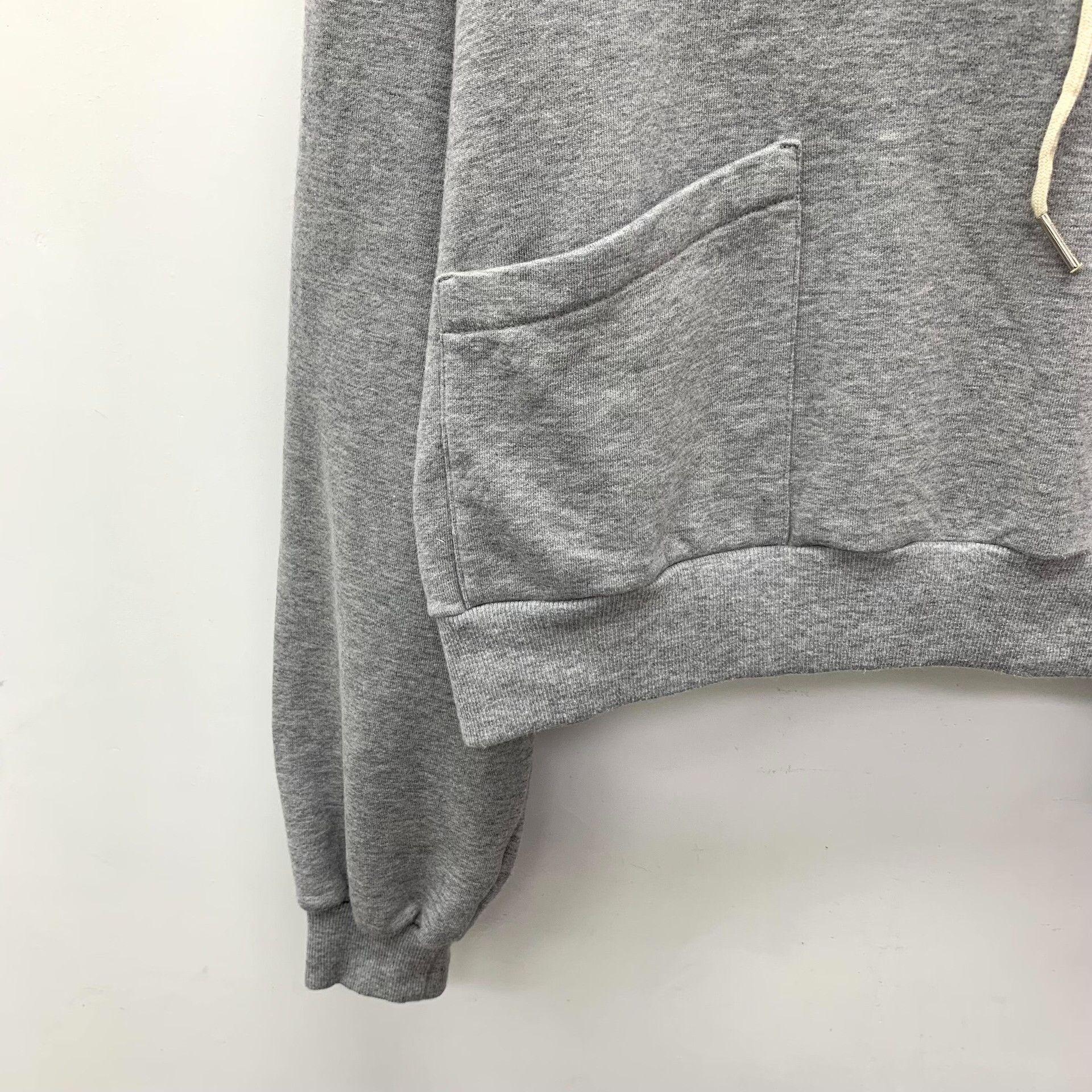 Celine Celine Triomphe Embroidered Hoodie M Size US M / EU 48-50 / 2 - 5 Thumbnail