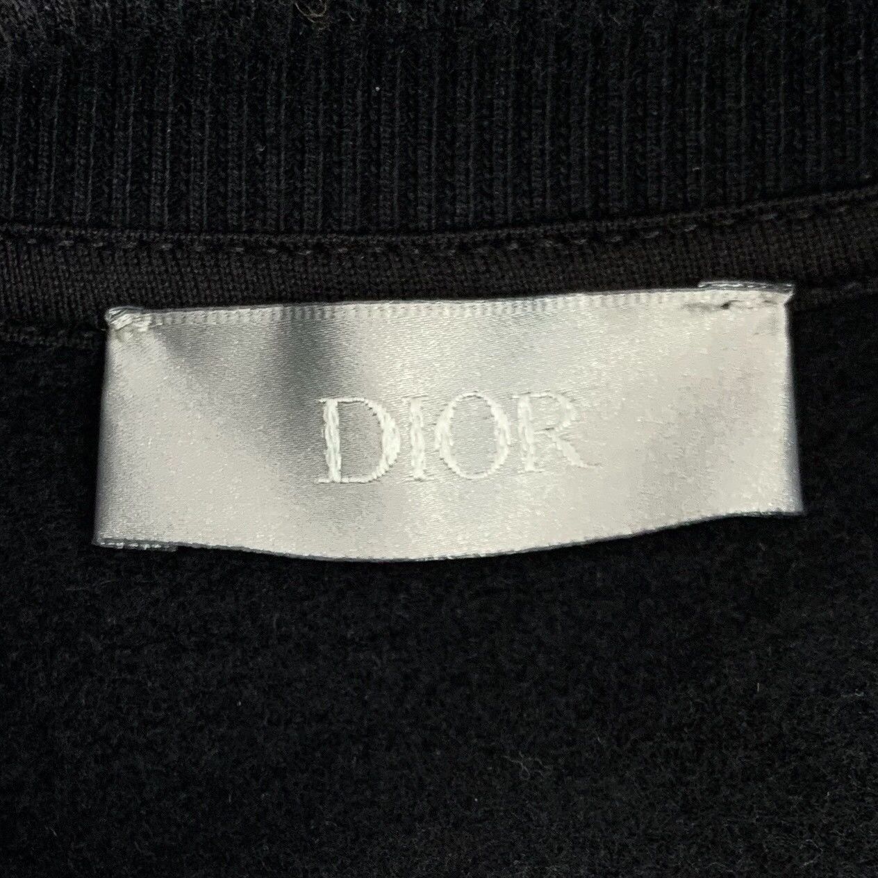 Dior Dior Embroidered CD Logo Sweatshirt XXS Size US XXS / EU 40 - 6 Thumbnail