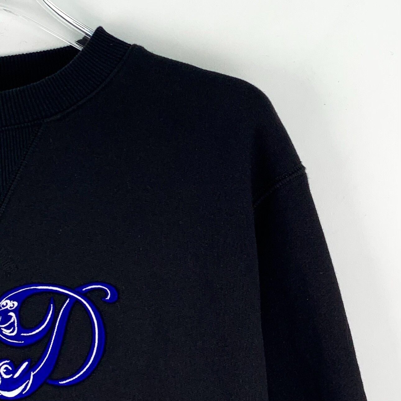 Dior Dior Embroidered CD Logo Sweatshirt XXS Size US XXS / EU 40 - 4 Thumbnail