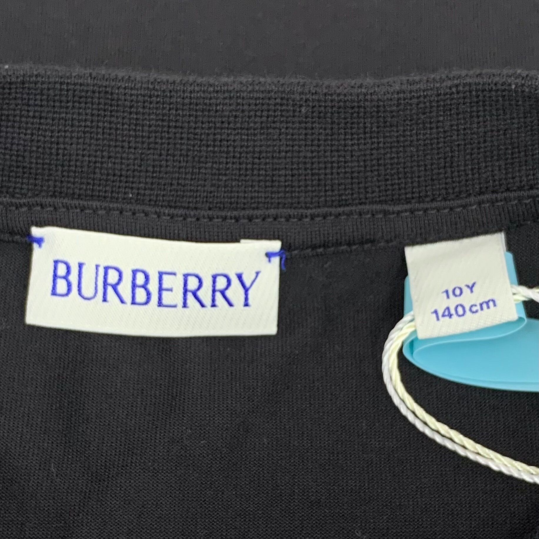 Burberry Burberry EKD Embroidered T-Shirt 10Y Size US XXS / EU 40 - 6 Thumbnail