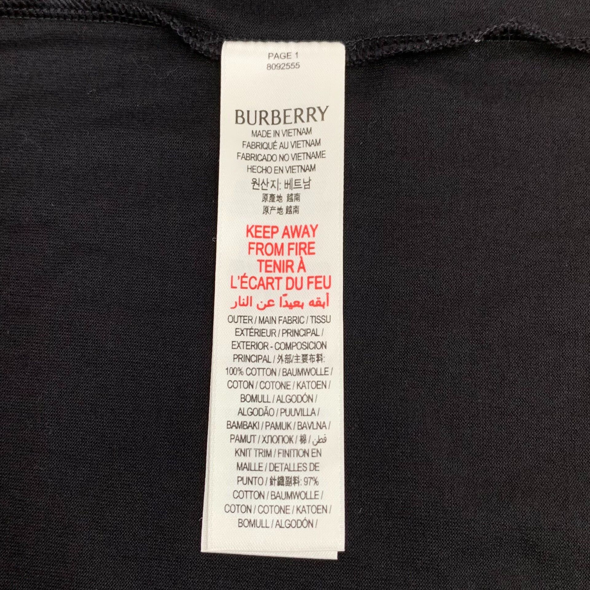 Burberry Burberry EKD Embroidered T-Shirt 10Y Size US XXS / EU 40 - 7 Thumbnail