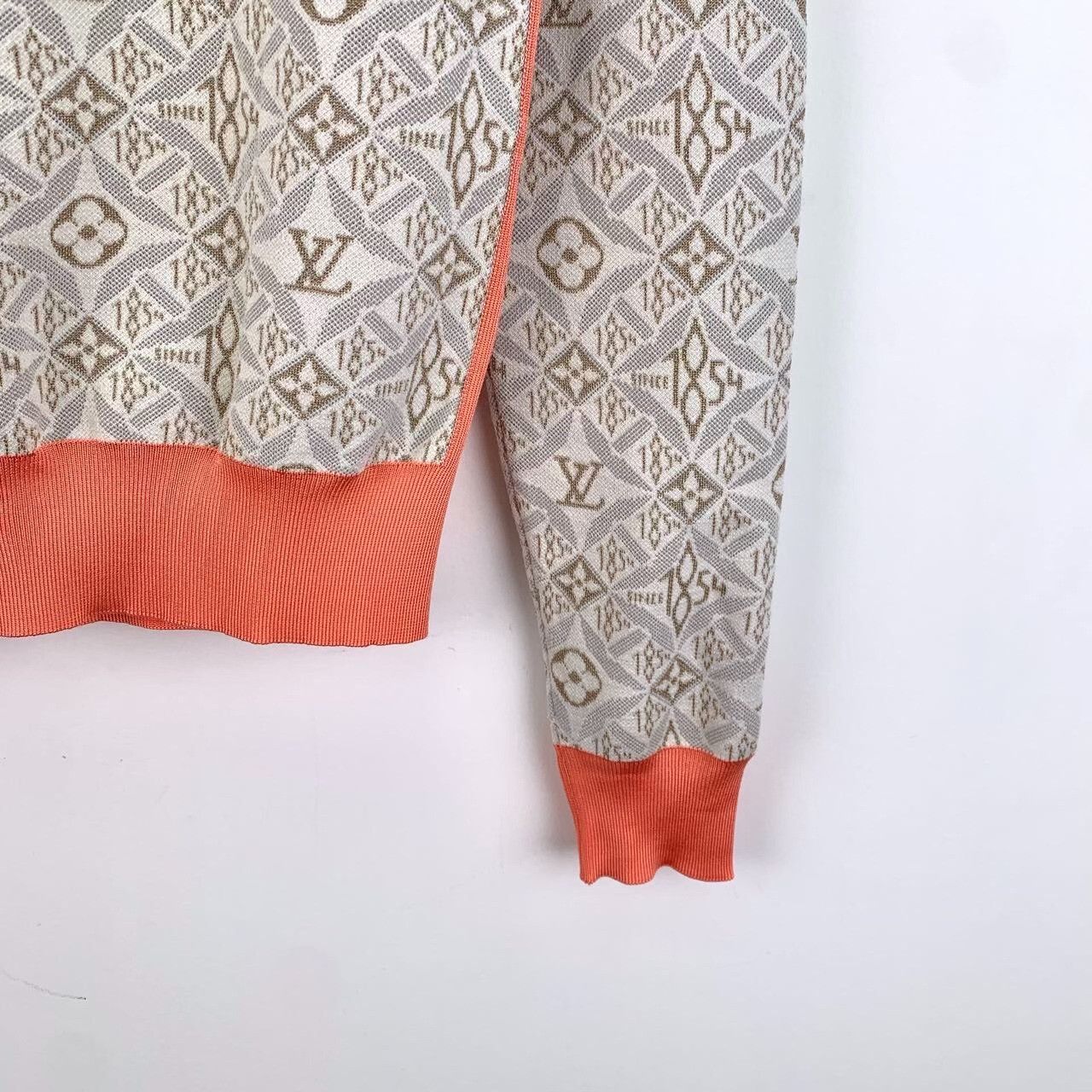 Louis Vuitton Louis Vuitton Since 1854 Jacquard Sweater XXS Size XXS / US 00 / IT 34 - 5 Thumbnail
