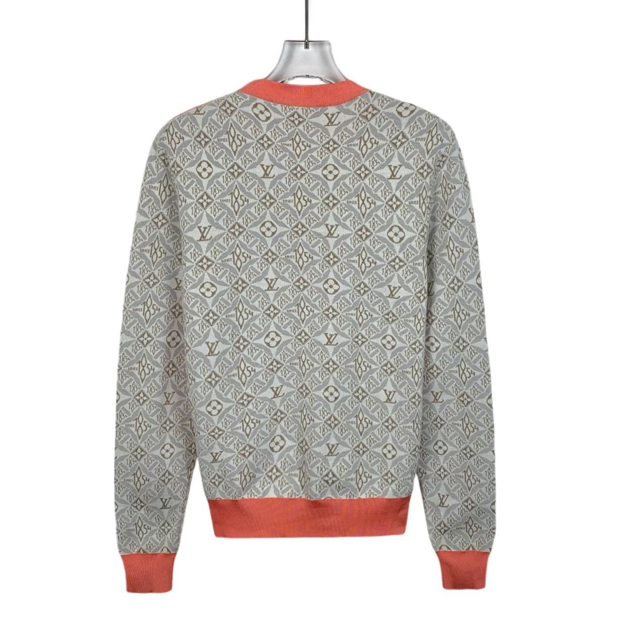 Louis Vuitton Louis Vuitton Since 1854 Jacquard Sweater XXS Size XXS / US 00 / IT 34 - 3 Thumbnail