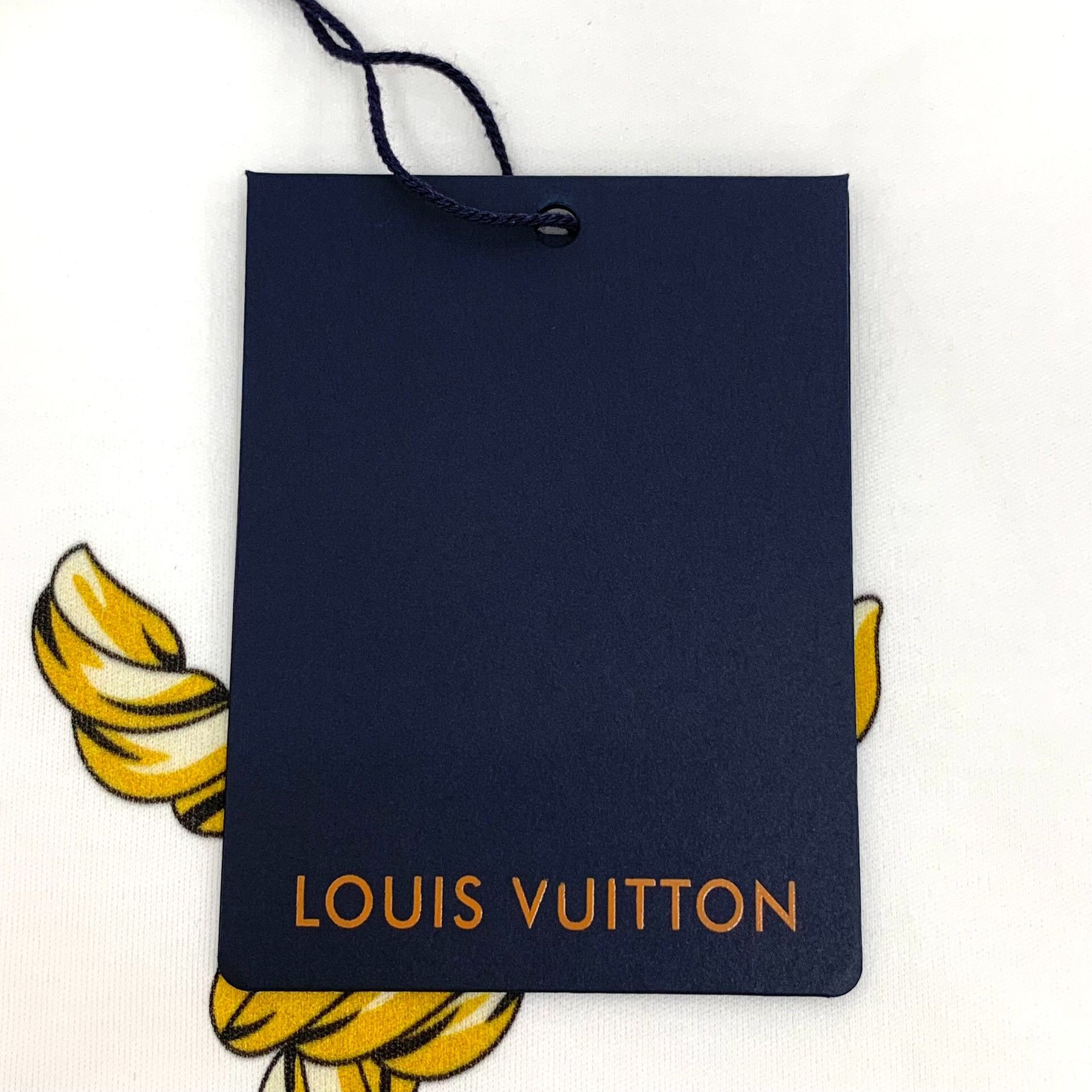 Louis Vuitton Louis Vuitton Rope Print Chain T-Shirt L Size US L / EU 52-54 / 3 - 10 Thumbnail