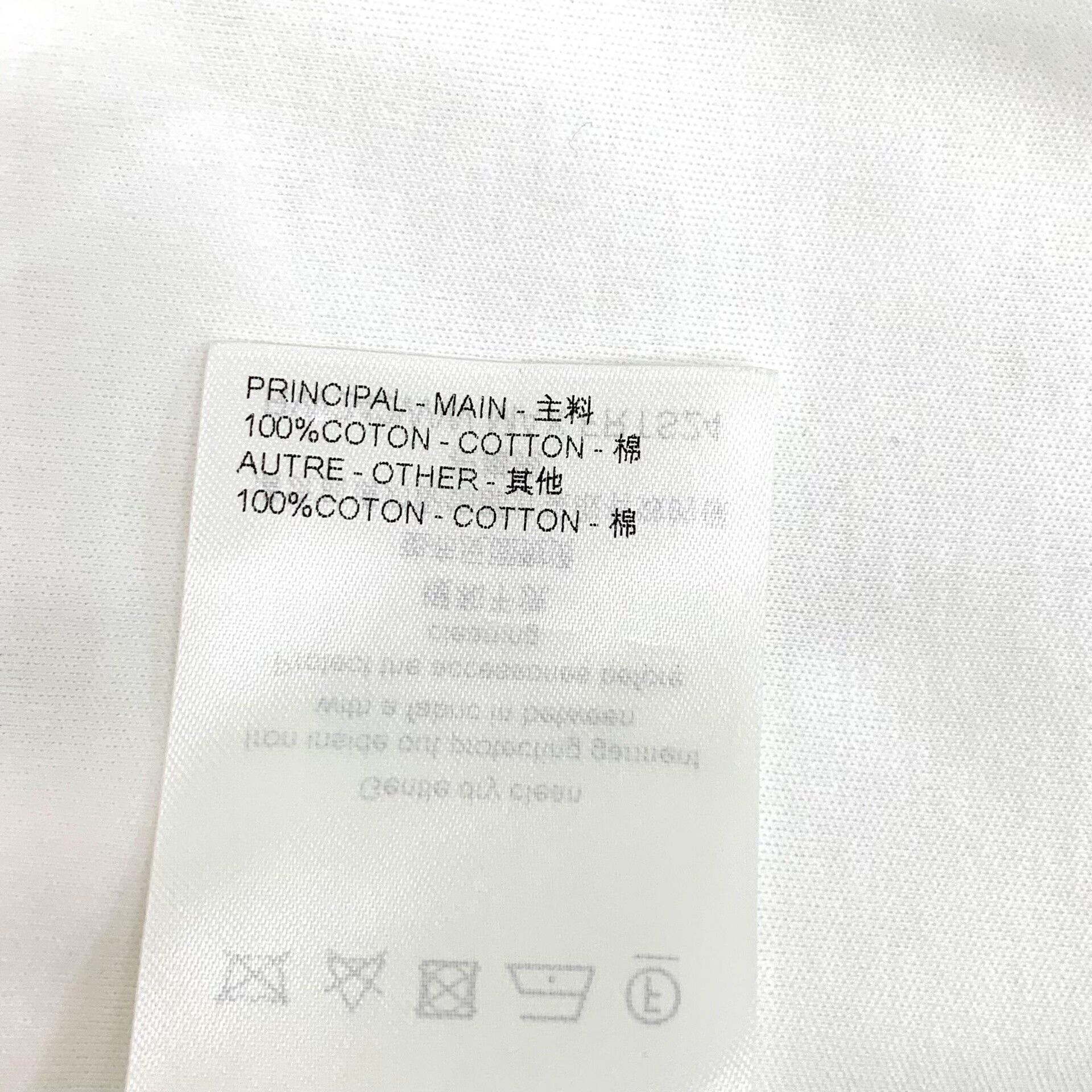 Louis Vuitton Louis Vuitton Rope Print Chain T-Shirt L Size US L / EU 52-54 / 3 - 9 Thumbnail