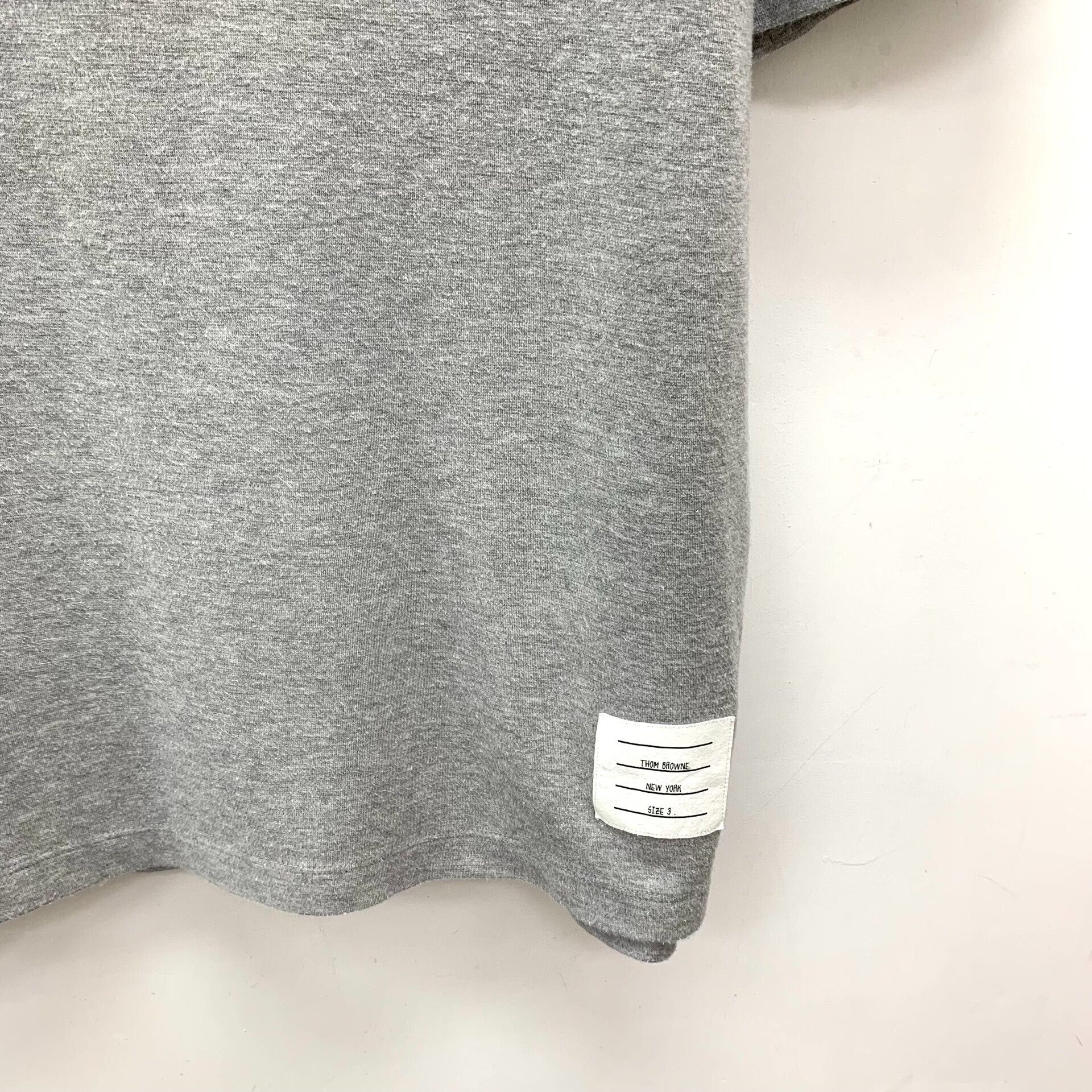Thom Browne Thom Browne RWB Stripe Pocket T-Shirt Size 3 Size US L / EU 52-54 / 3 - 5 Thumbnail