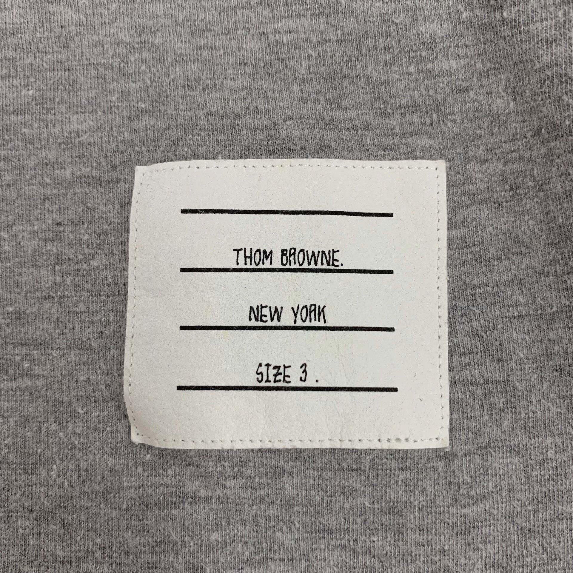 Thom Browne Thom Browne RWB Stripe Pocket T-Shirt Size 3 Size US L / EU 52-54 / 3 - 6 Thumbnail