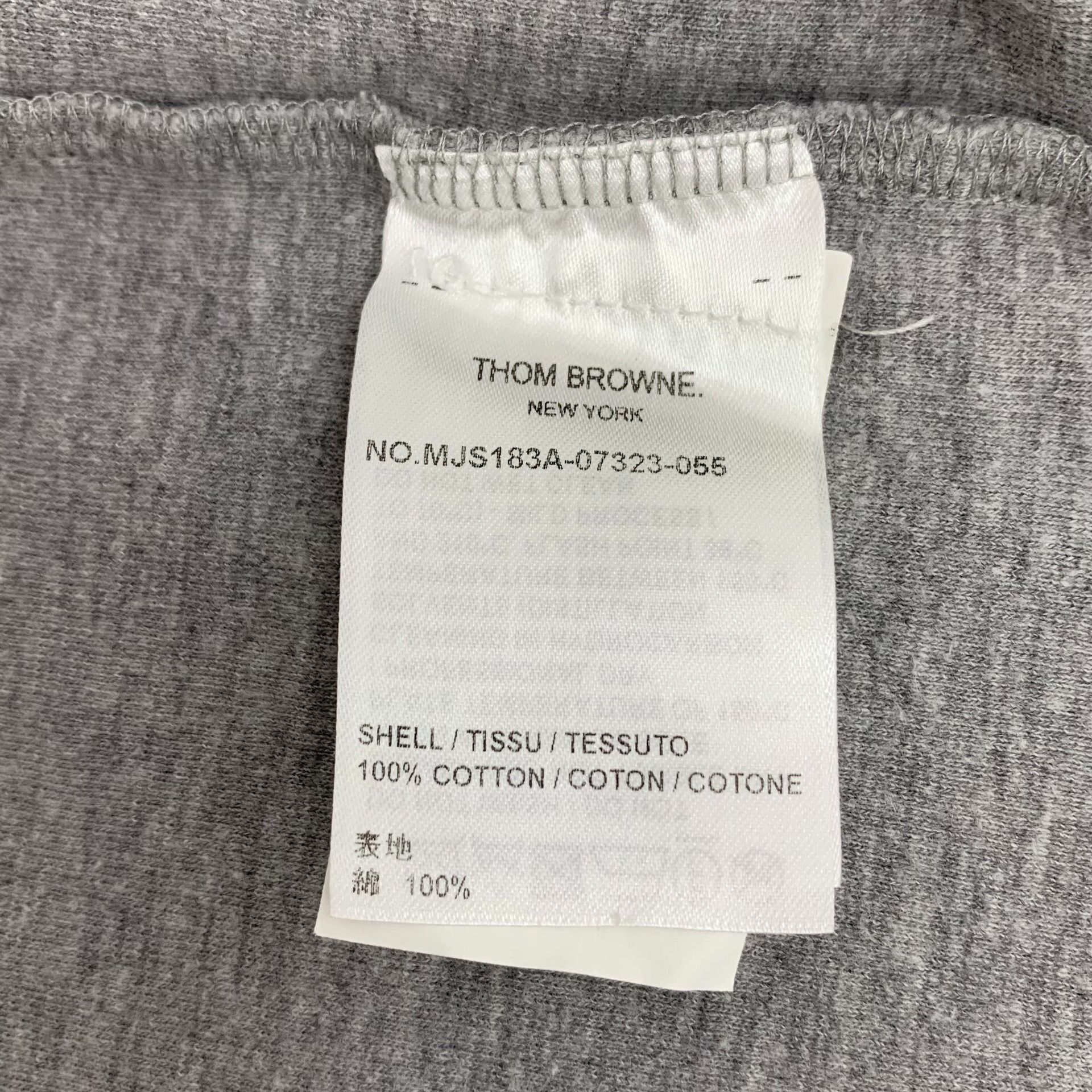 Thom Browne Thom Browne RWB Stripe Pocket T-Shirt Size 3 Size US L / EU 52-54 / 3 - 8 Thumbnail