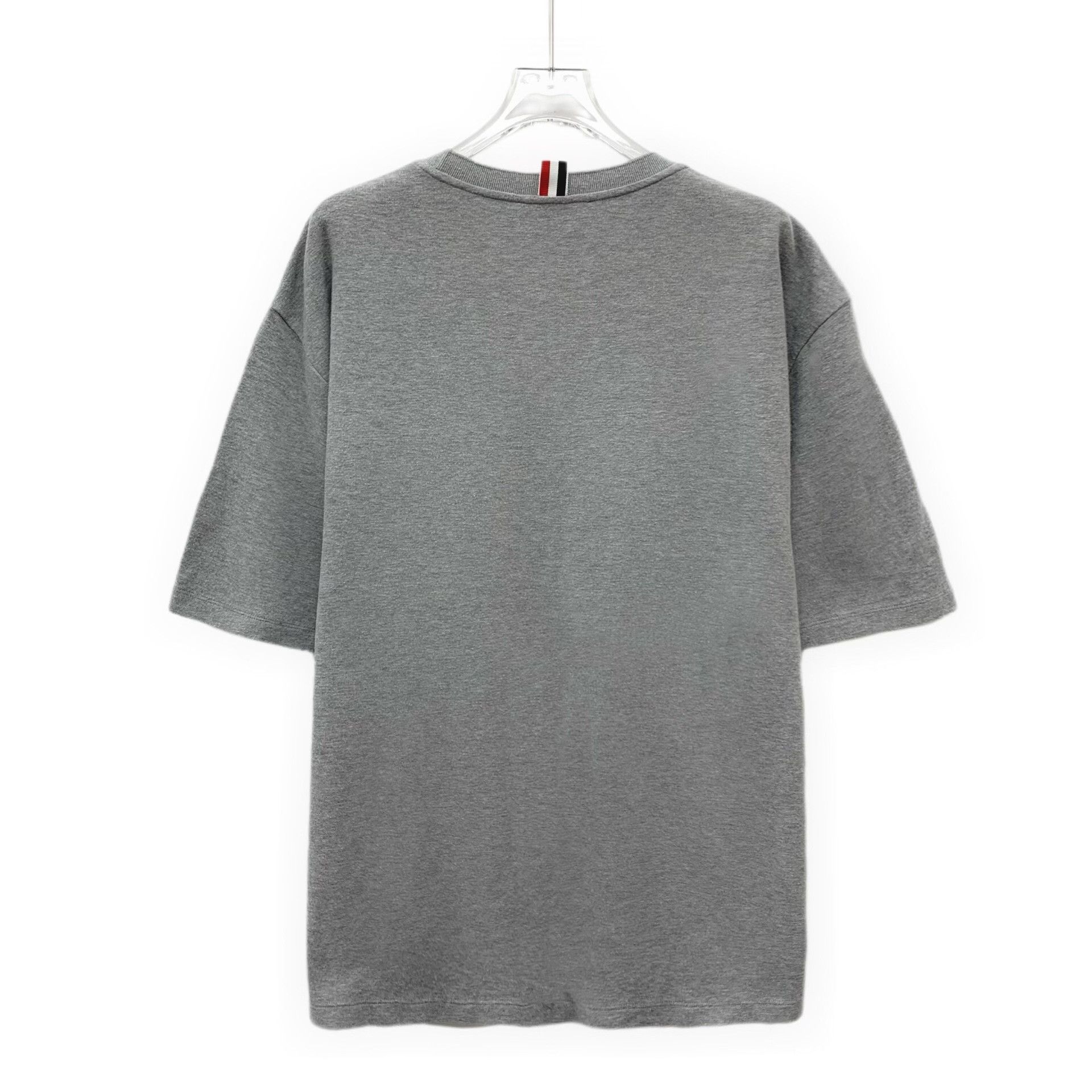 Thom Browne Thom Browne RWB Stripe Pocket T-Shirt Size 3 Size US L / EU 52-54 / 3 - 3 Thumbnail